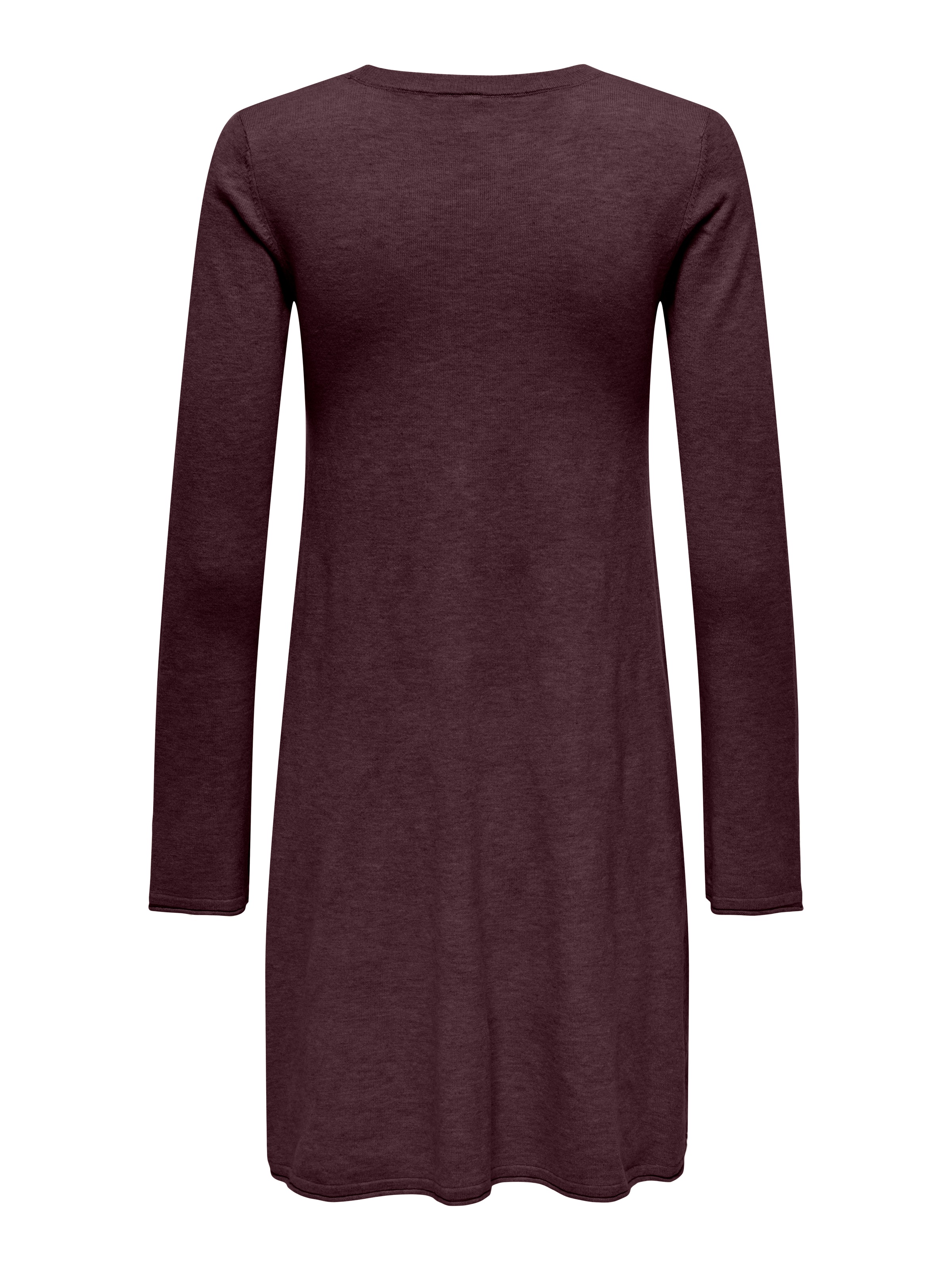 ONLY Midikleid »ONLAMALIO LIFE LS ONECK DRESS KNT«, Sommerkleid