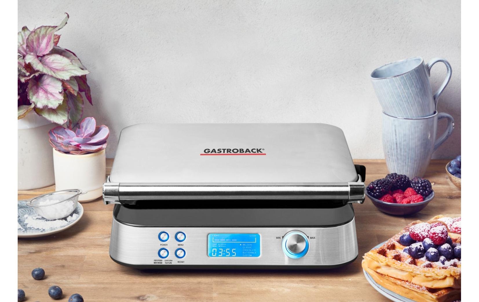 Gastroback Waffeleisen »Advanced control«, 1600 W