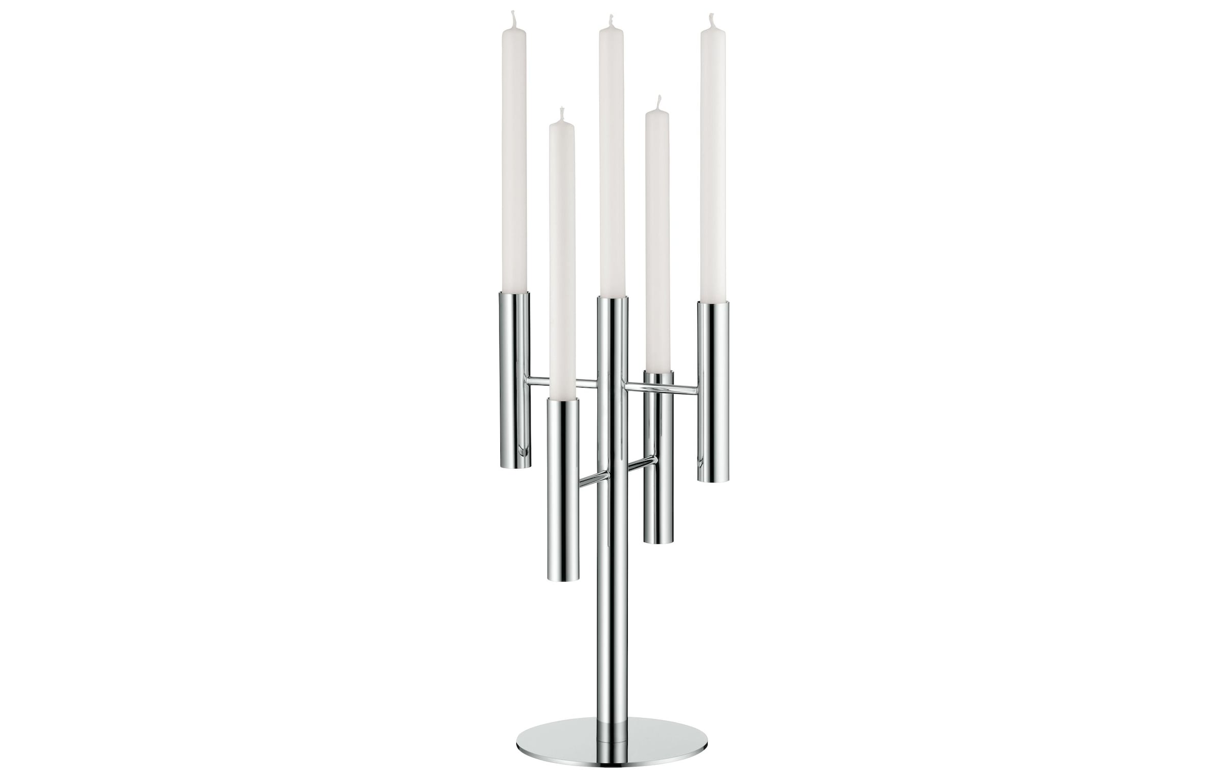 WMF Kerzenhalter »Lounge 5-flammig 1 Stück, Chrom«