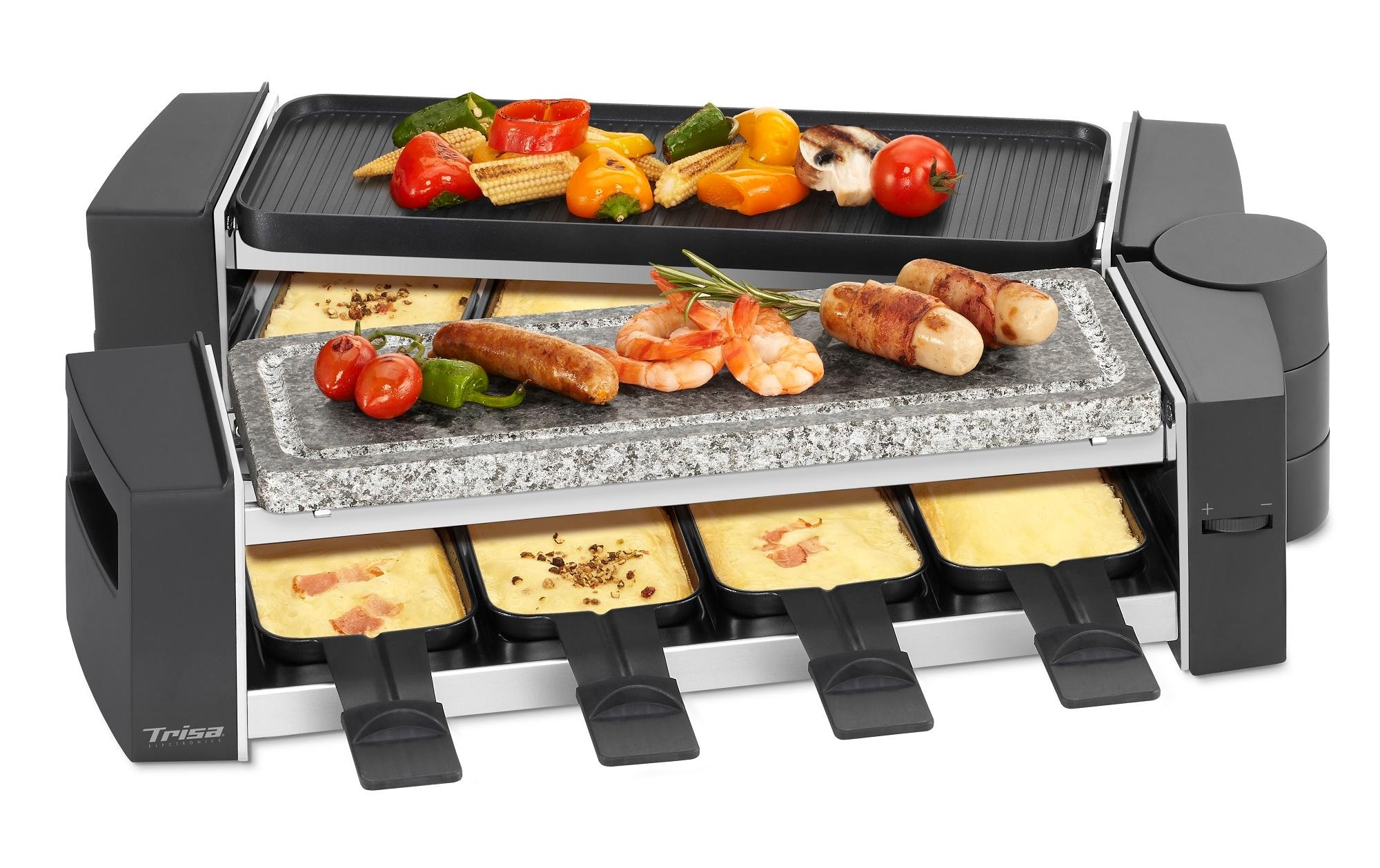 Raclette »Vario Fu«, 1200 W