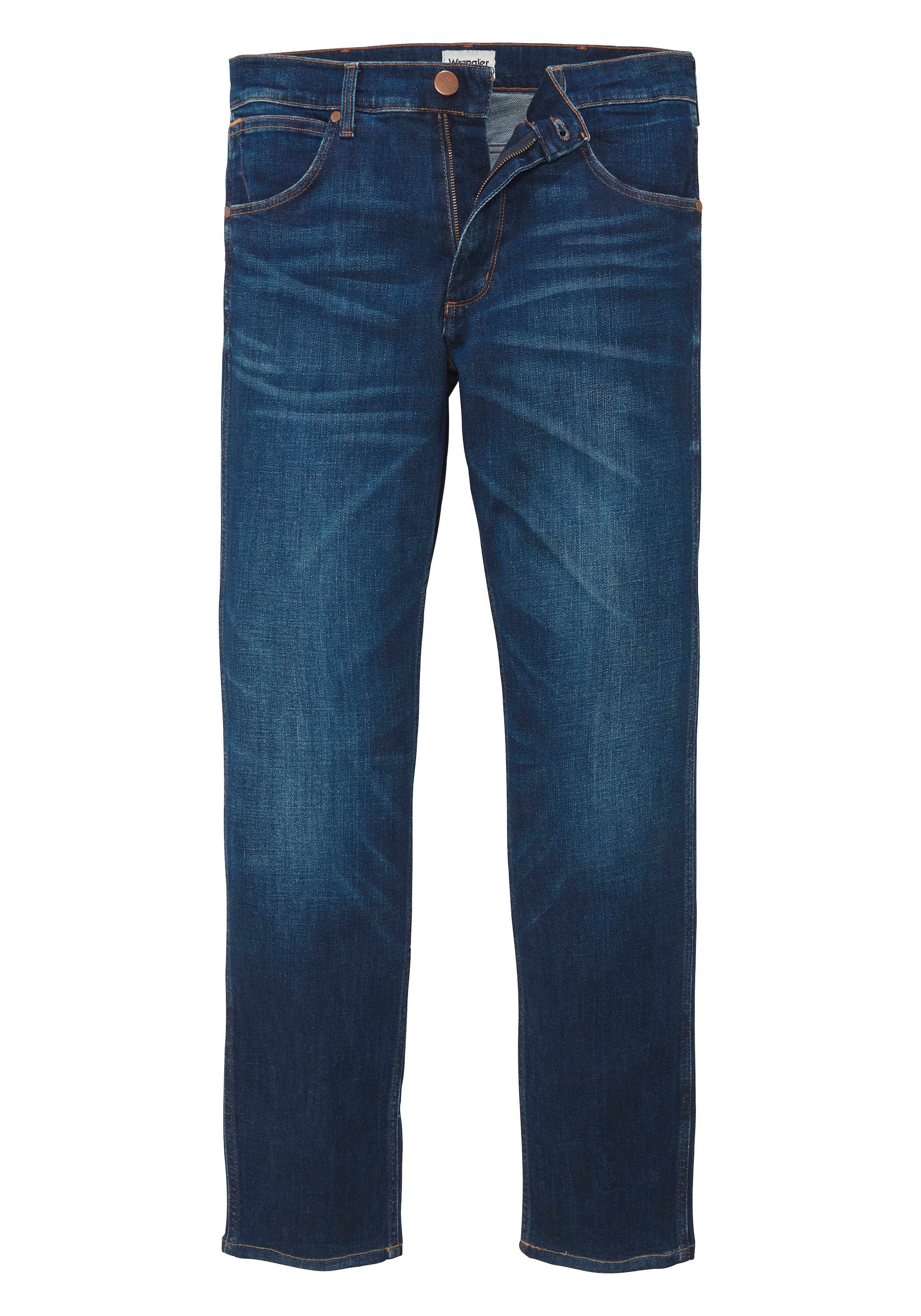 Wrangler Stretch-Jeans »Greensboro«, Regular Straight fit