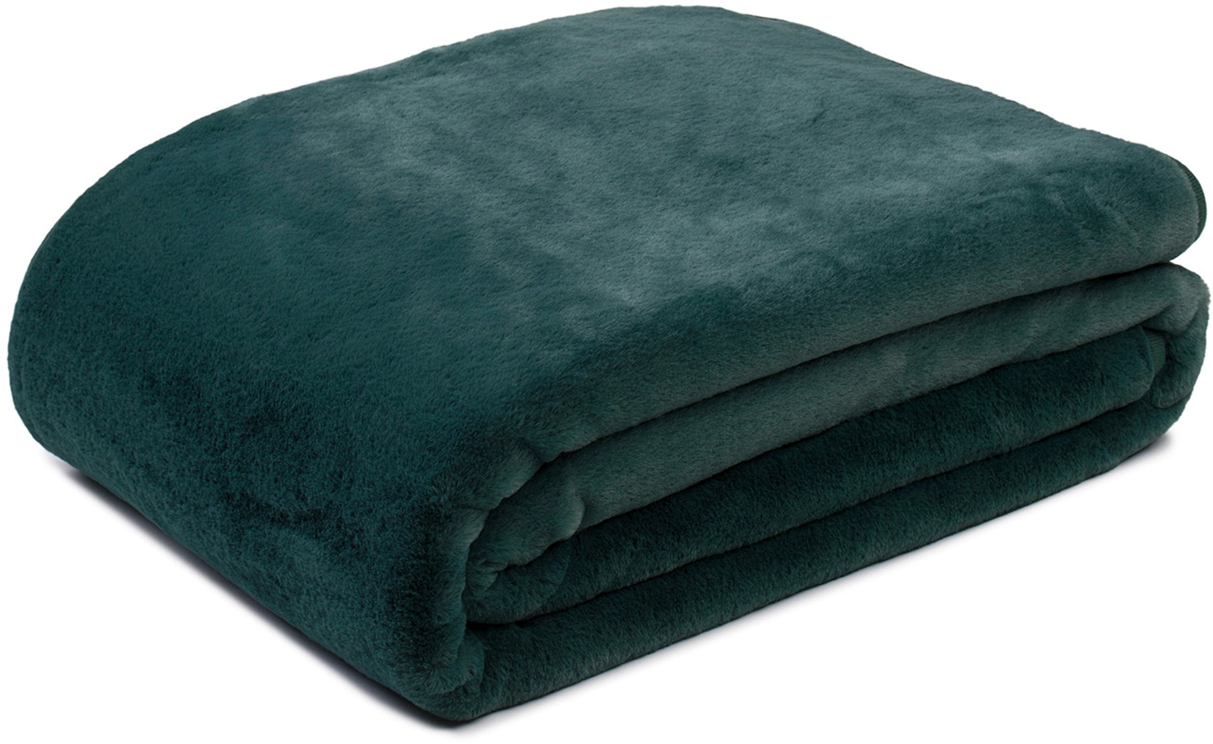 Gözze Wohndecke "Merino Wendewohndecke" kuschelig weich