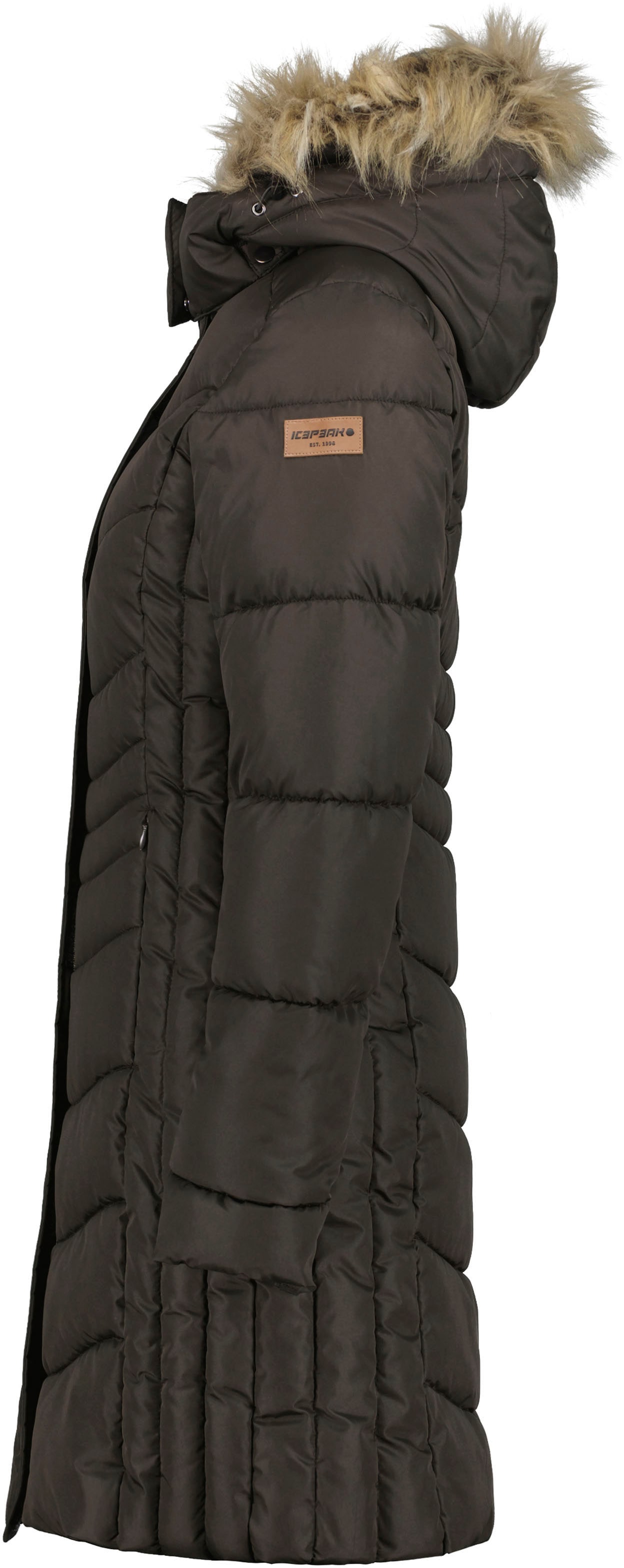 Icepeak Steppmantel »PAIVA«, Wärmend & wasserabweisend & windabweisend