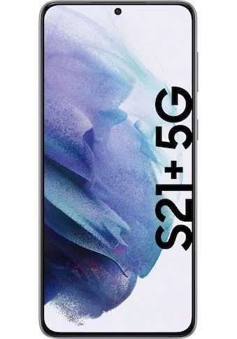 Samsung Smartphone »Galaxy S21+«, (16,95 cm/6,7 Zoll, 256 GB Speicherplatz, 12 MP... kaufen