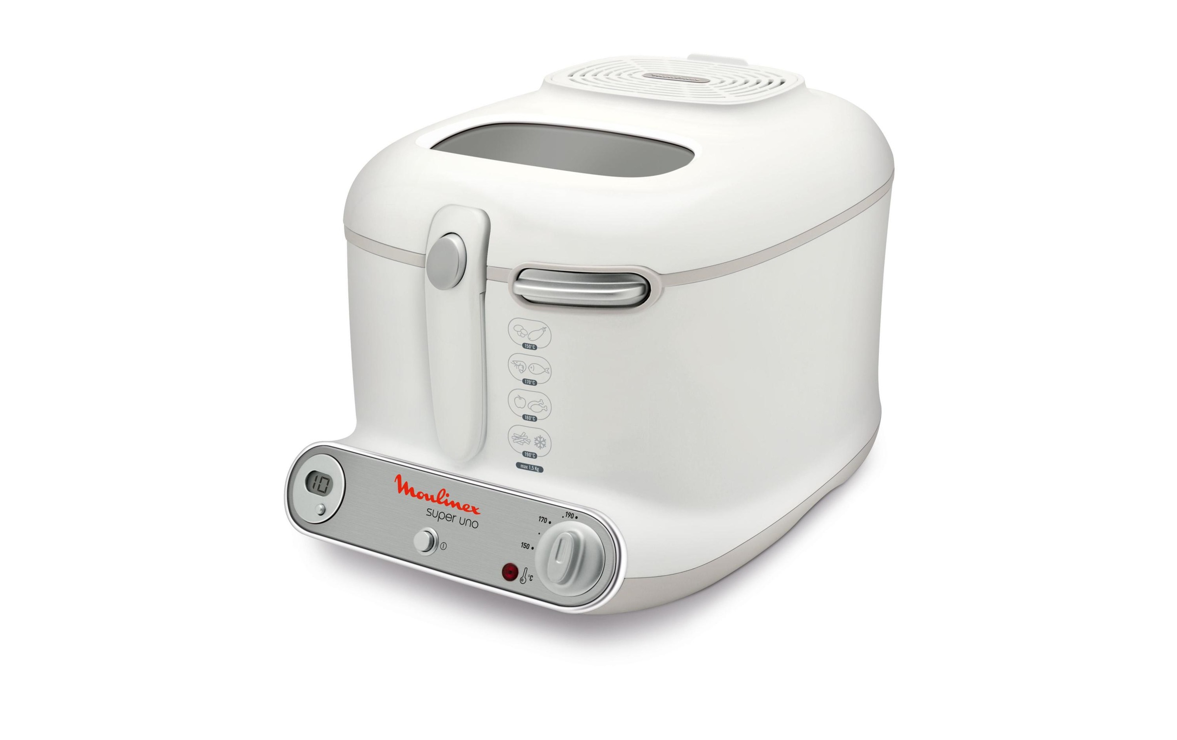 Moulinex Fritteuse »Super UNO AM3021, 1.5 kg«, 1800 W, Fassungsvermögen 2,2 l