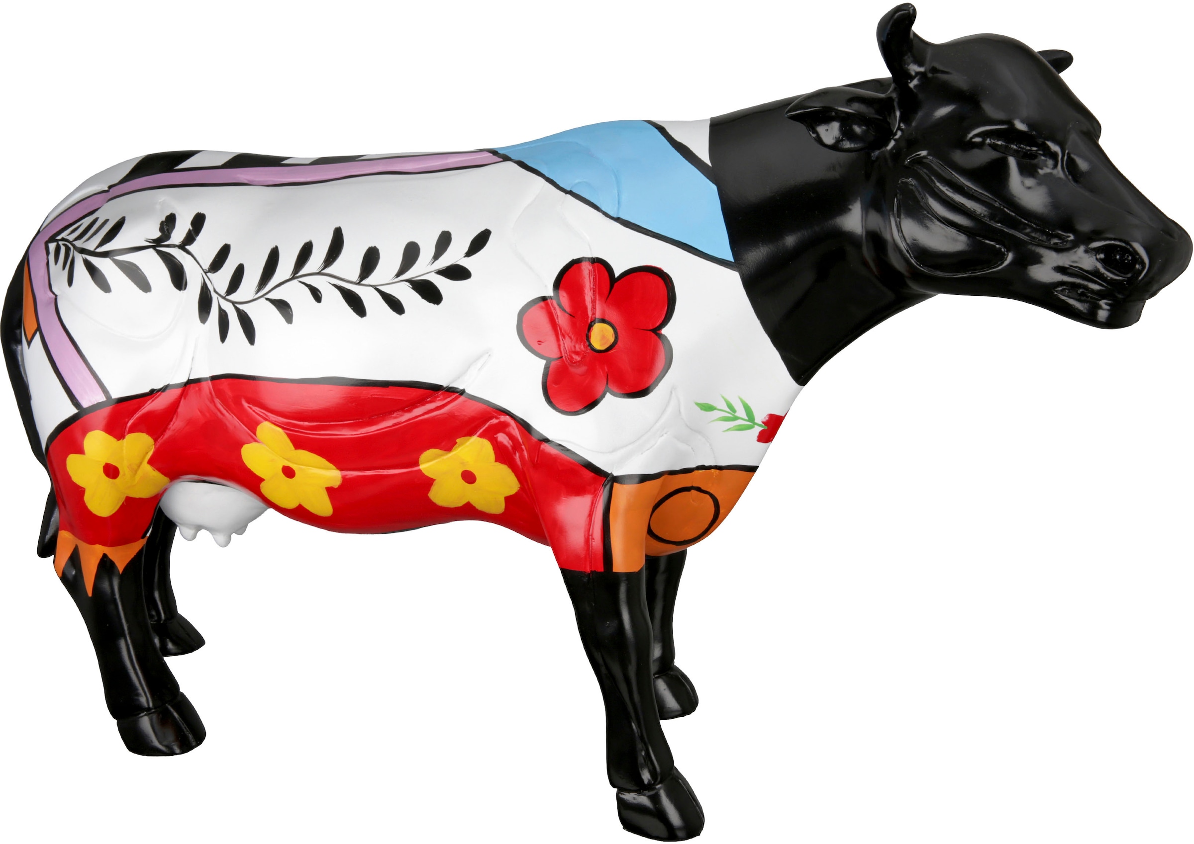 Casablanca by Gilde Tierfigur »Skulptur Cow« online kaufen | Jelmoli-Versand | Wandobjekte