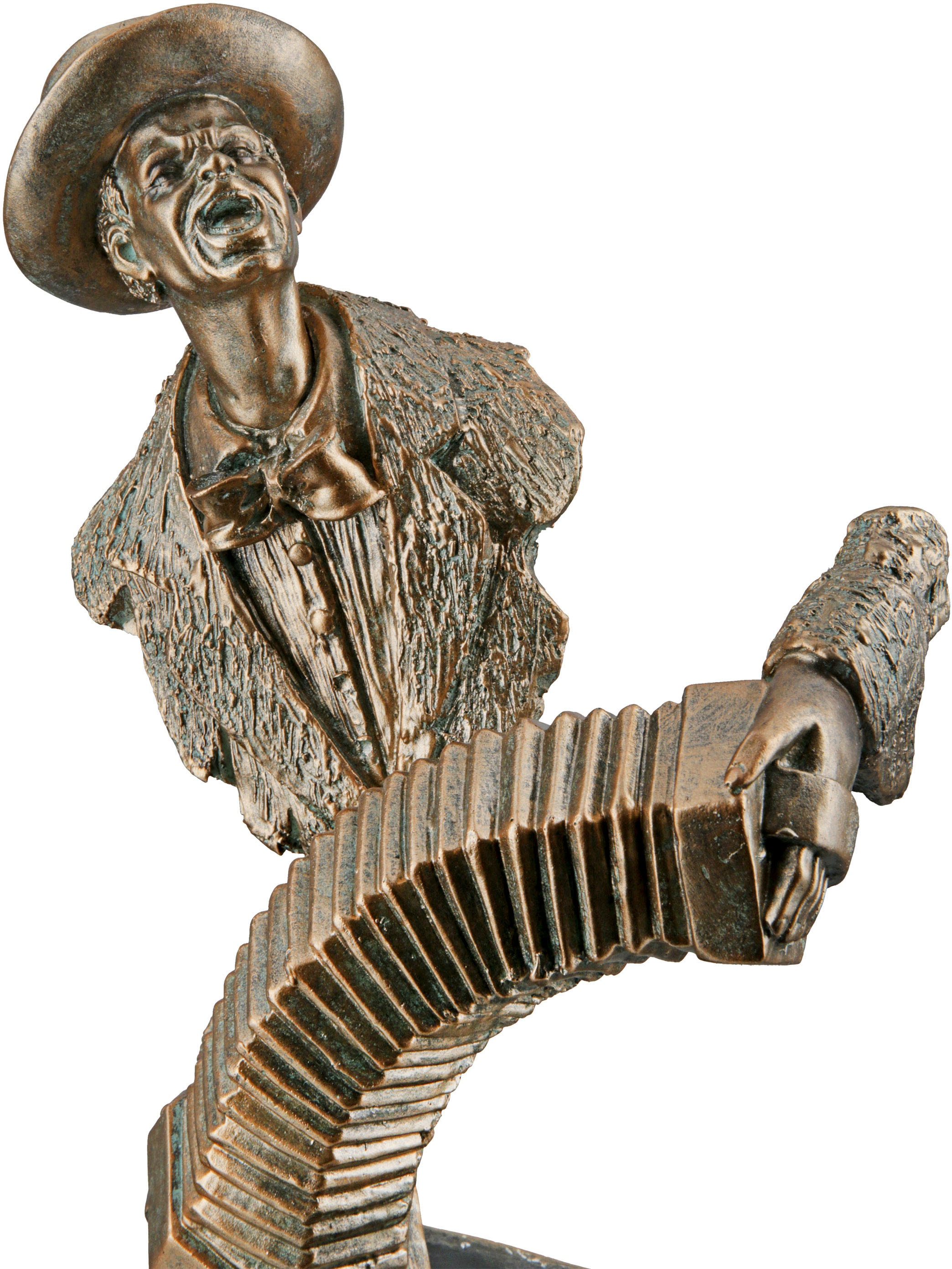 GILDE Dekofigur »Skulptur Akkordeonspieler« online | Jelmoli-Versand kaufen
