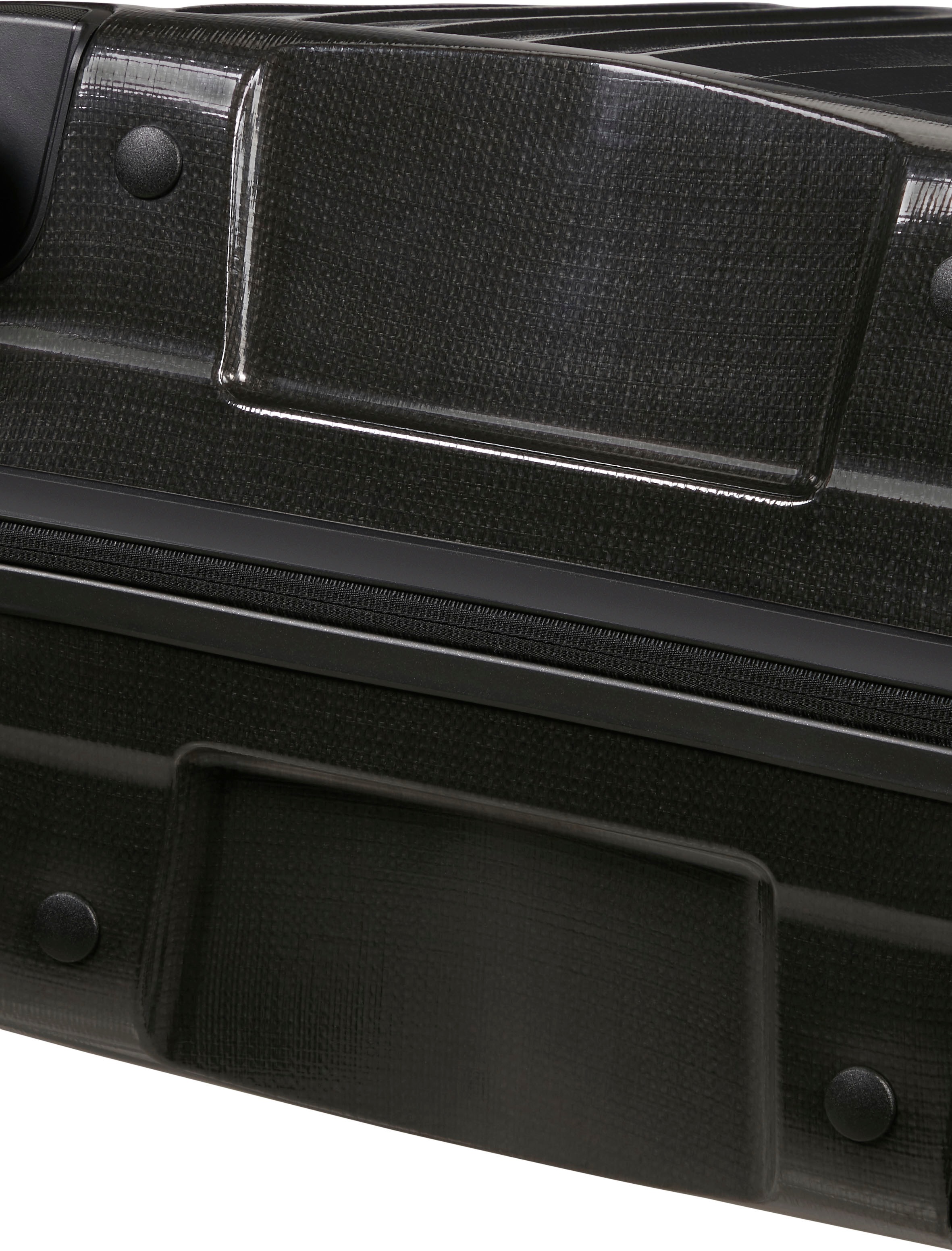 Samsonite Hartschalen-Trolley »MAJOR-LITE, verschiedene Grössen und Farben«, 4 Rollen, Reisekoffer Volumenerweiterung bei S Reisegepäck Made in Europe