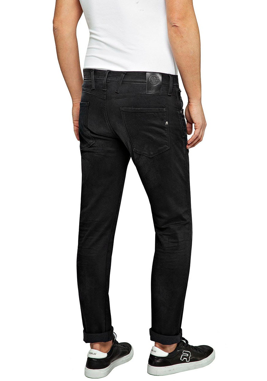 Replay Slim-fit-Jeans »ANBASS HYPERFLEX BIO«