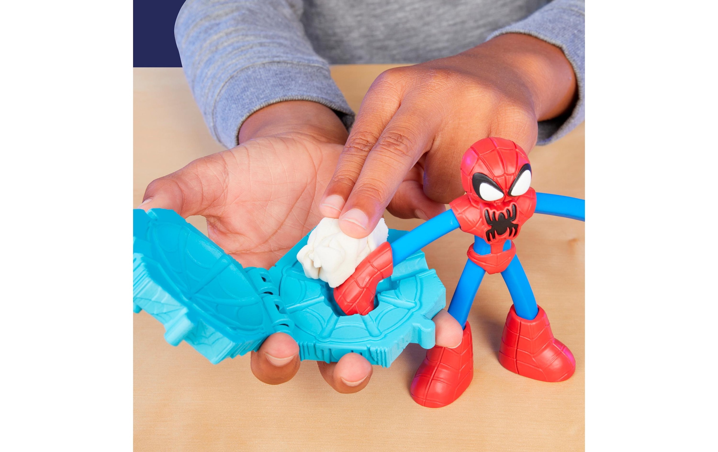 Play-Doh Knete »Marvel Spider-Man: Netz-Action«