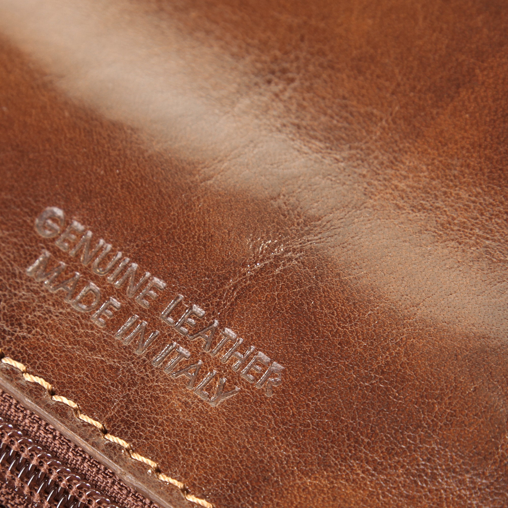 Piké Umhängetasche, echt Leder, Made in Italy
