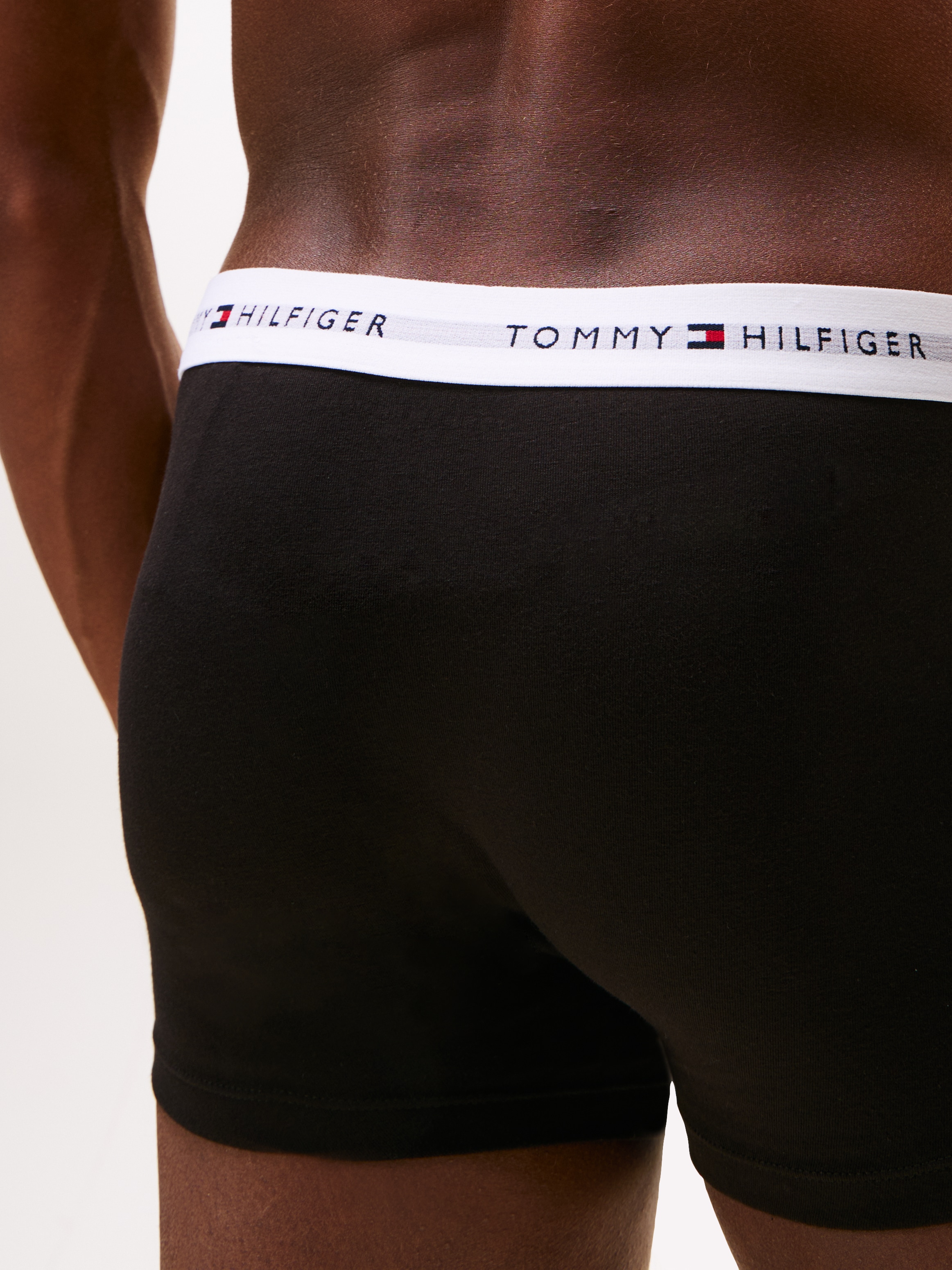 Tommy Hilfiger Underwear Trunk »3P TRUNK«, (Packung, 3 St., 3er), mit Logoschriftzug