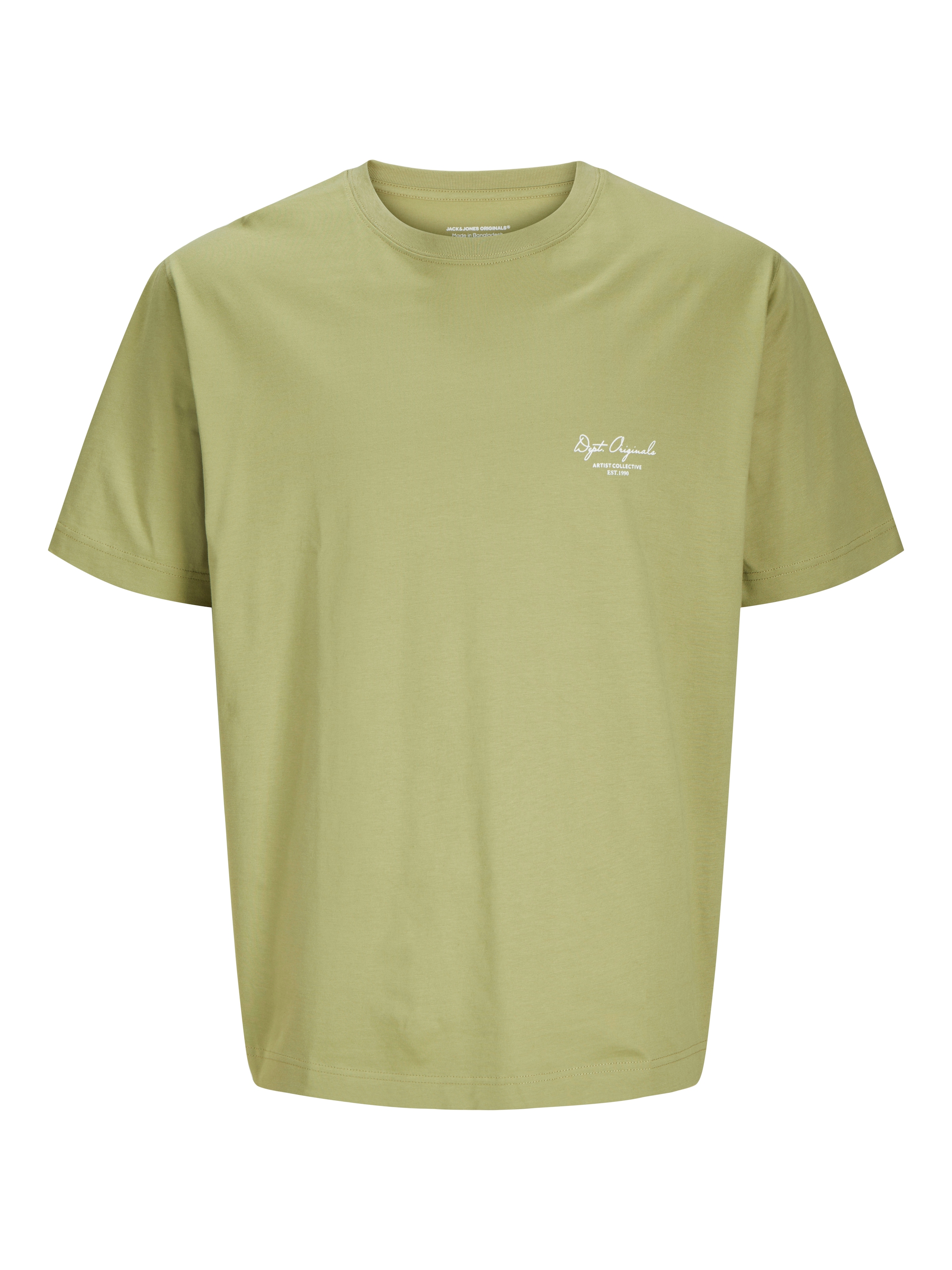 Jack & Jones T-Shirt »JORISLINGTON BACK TEE SS CREW NECK SN«