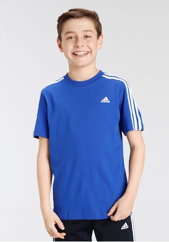 adidas Sportswear T-Shirt »ESSENTIALS 3-STREIFEN COTTON« kaufen