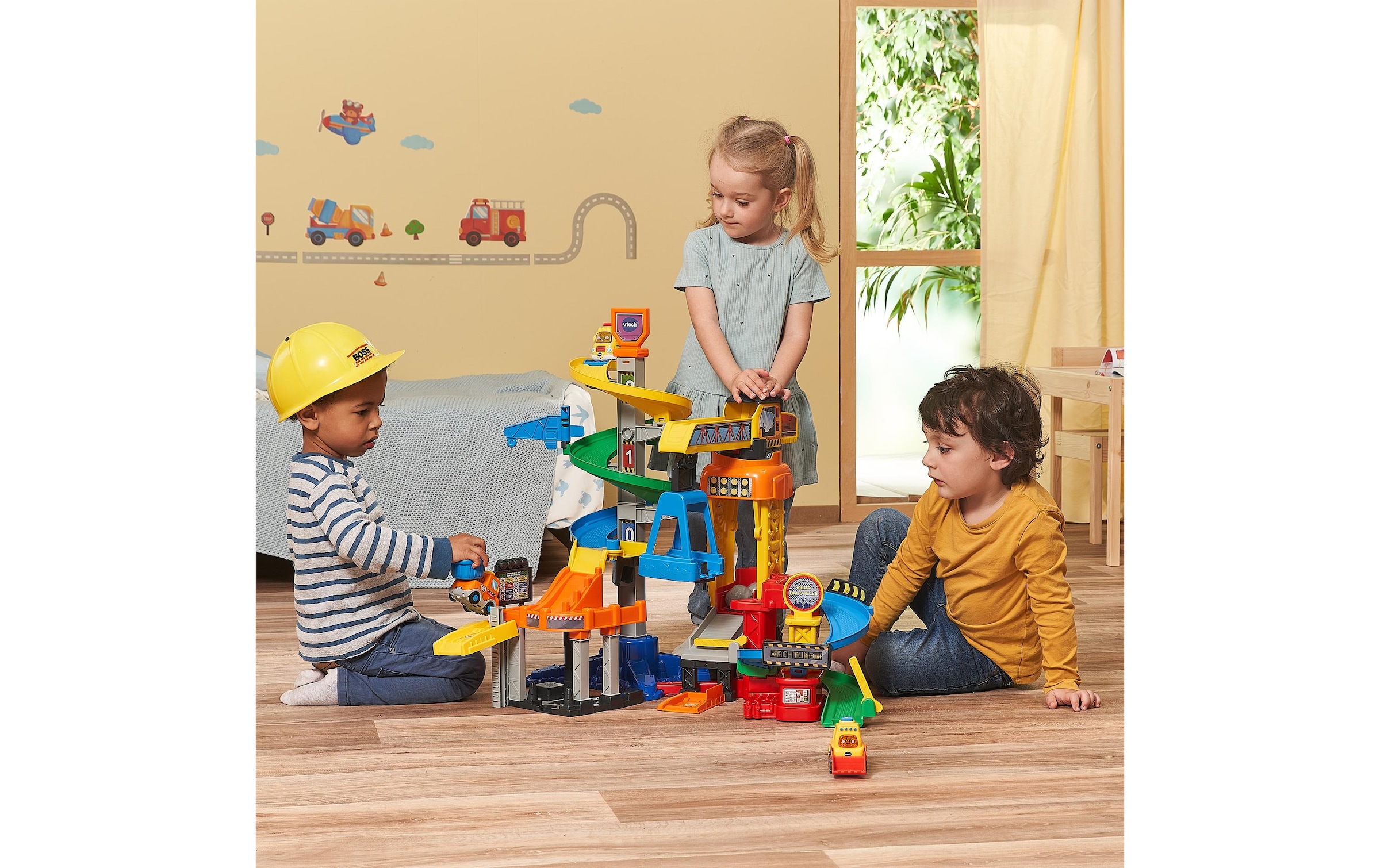 Vtech® Lernspielzeug »Tut Tut Baby Flitzer – Mega Baustelle -DE-«