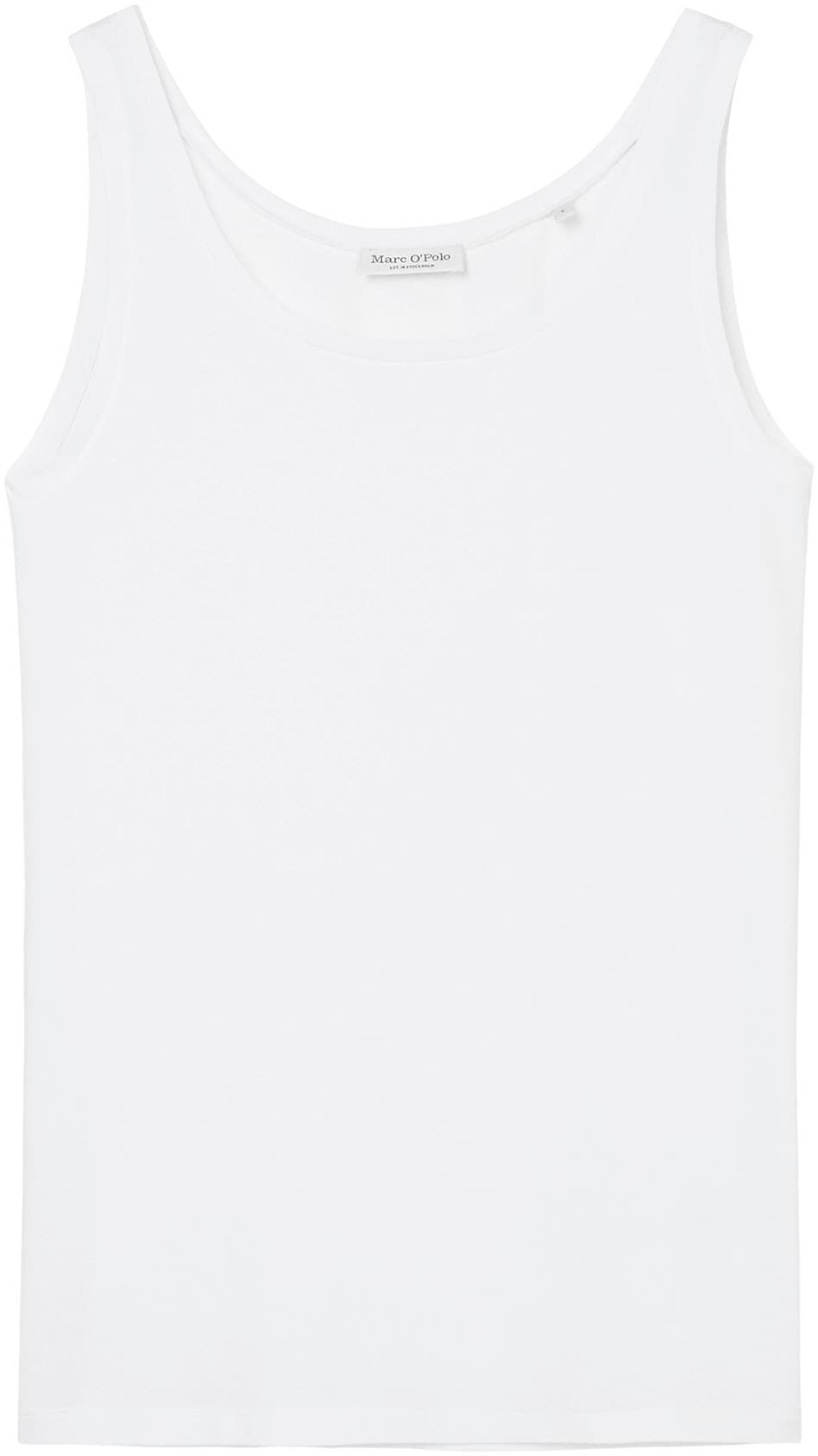 Marc O'Polo Tanktop, aus nachhaltiger Baumwolle