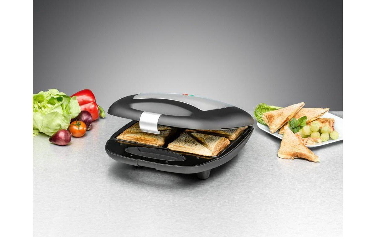 Rommelsbacher Toaster »20,ST 1410«, 1400 W, Lieferung mit passendem CH-Fixadapter