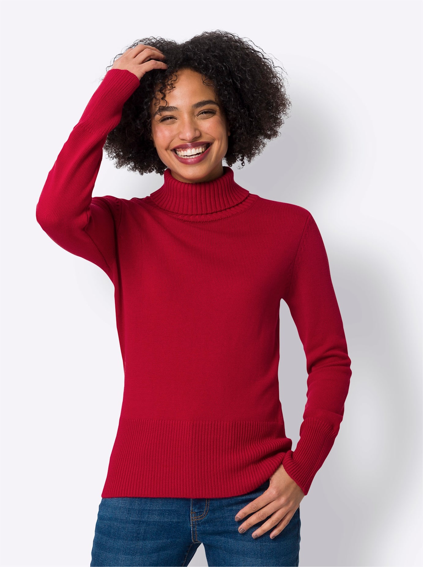 heine Rollkragenpullover »Rollkragen-Pullover«