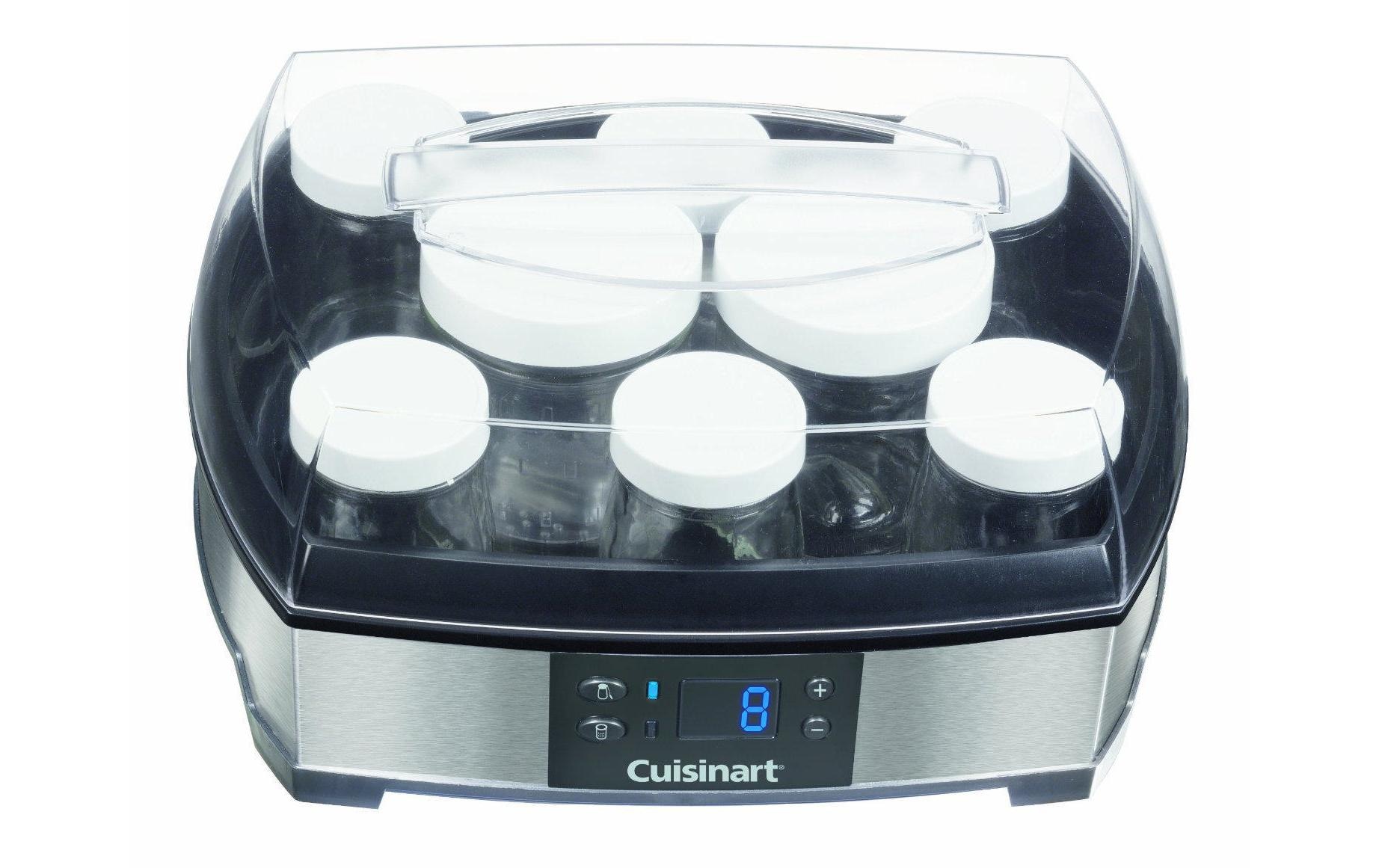 Cuisinart Joghurtbereiter »YM400E«, je 1250 ml