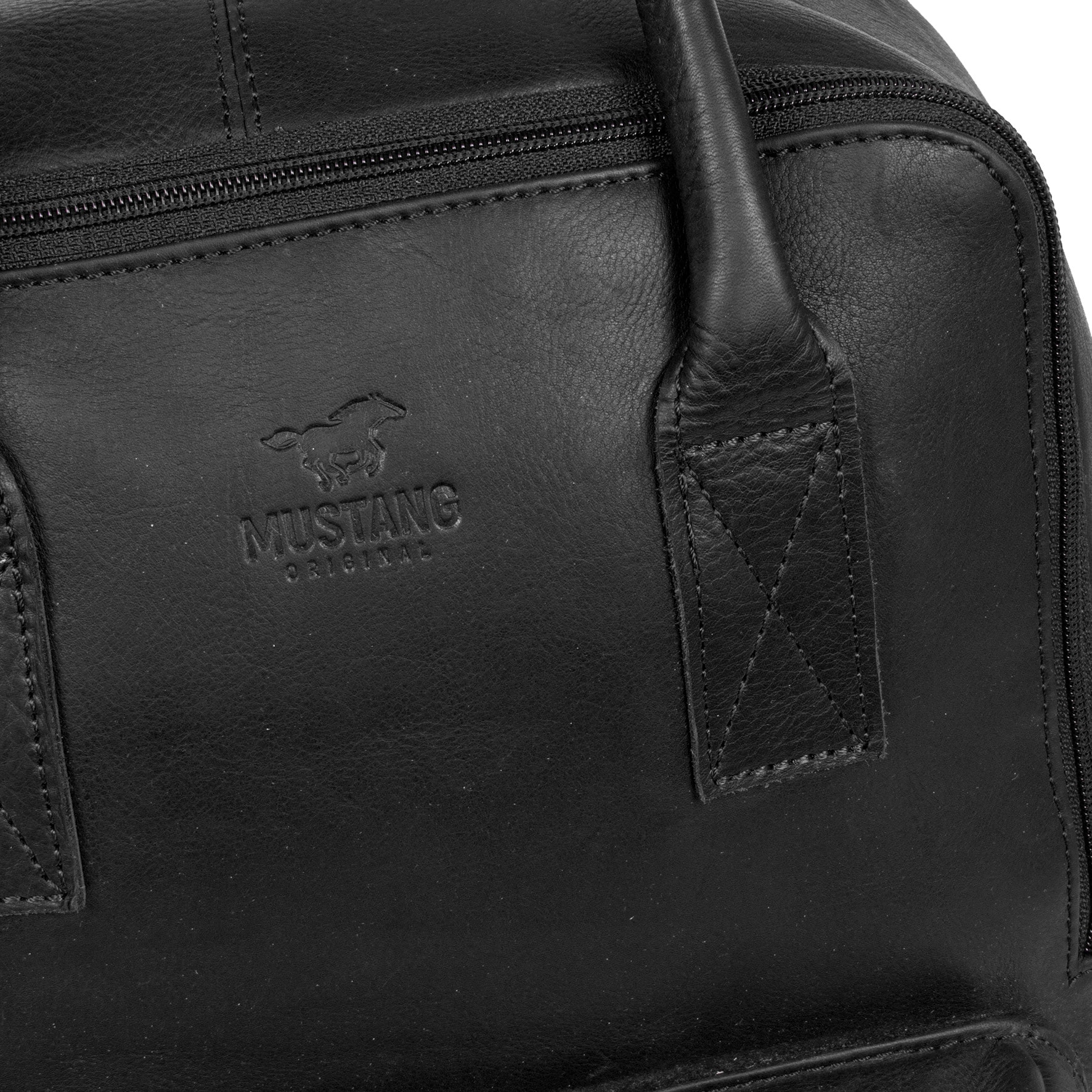 Reissverschluss-Vortasche mit online Backpack«, MUSTANG »Catania Schweiz Jelmoli-Versand bestellen Cityrucksack bei