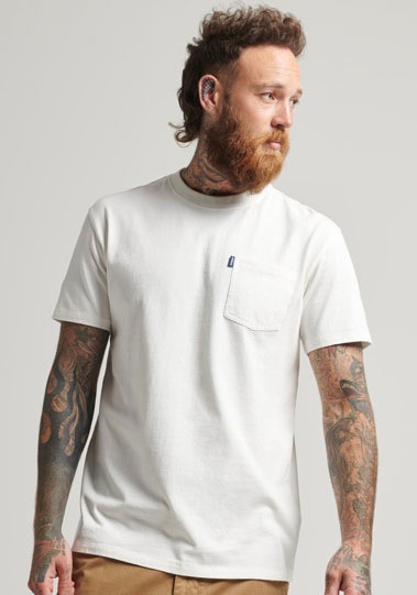 Superdry T-Shirt »VINTAGE WORKWEAR POCKET TEE« kaufen
