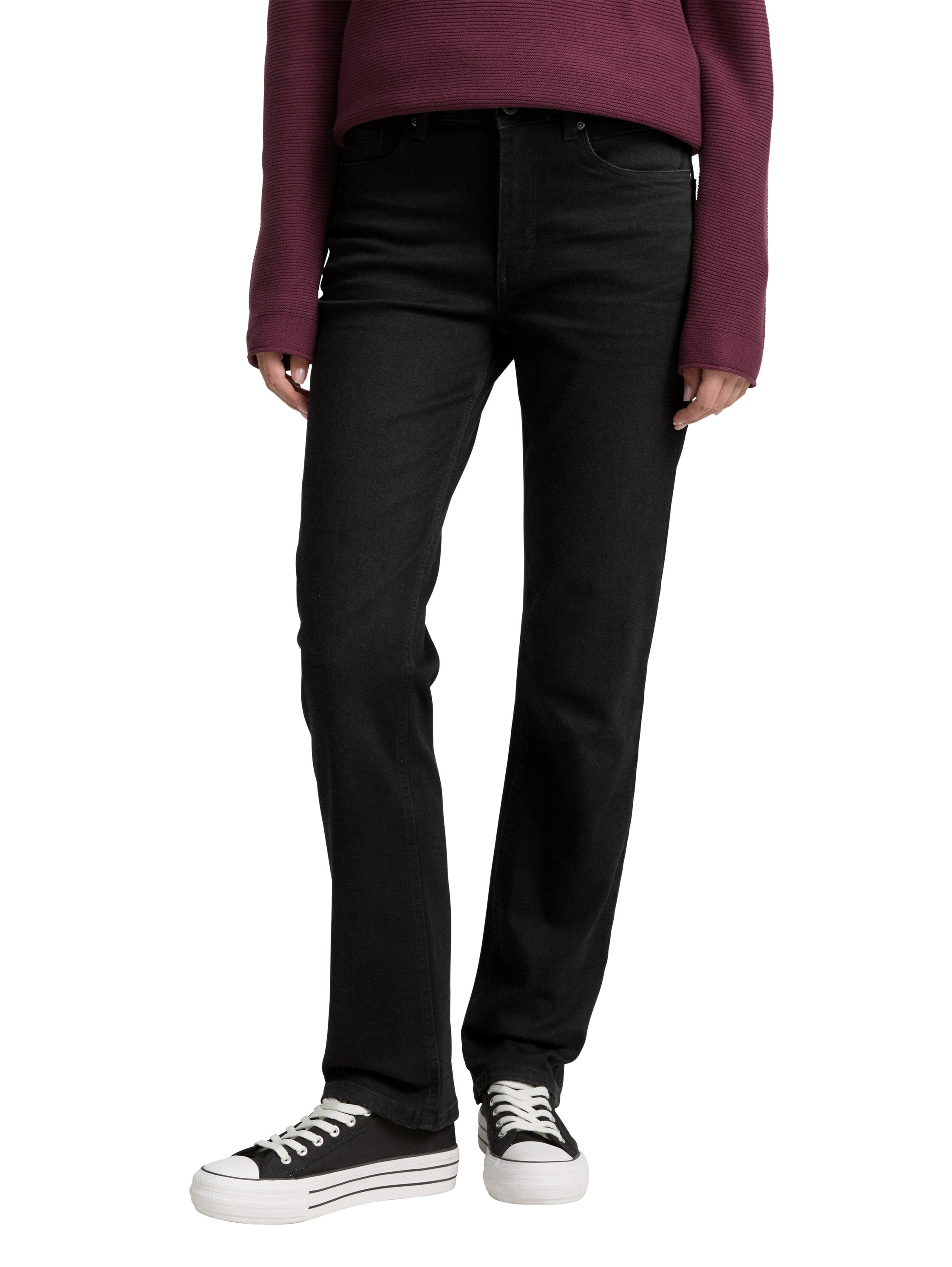 TOM TAILOR Straight-Jeans »Style ELVA« mit Stretch