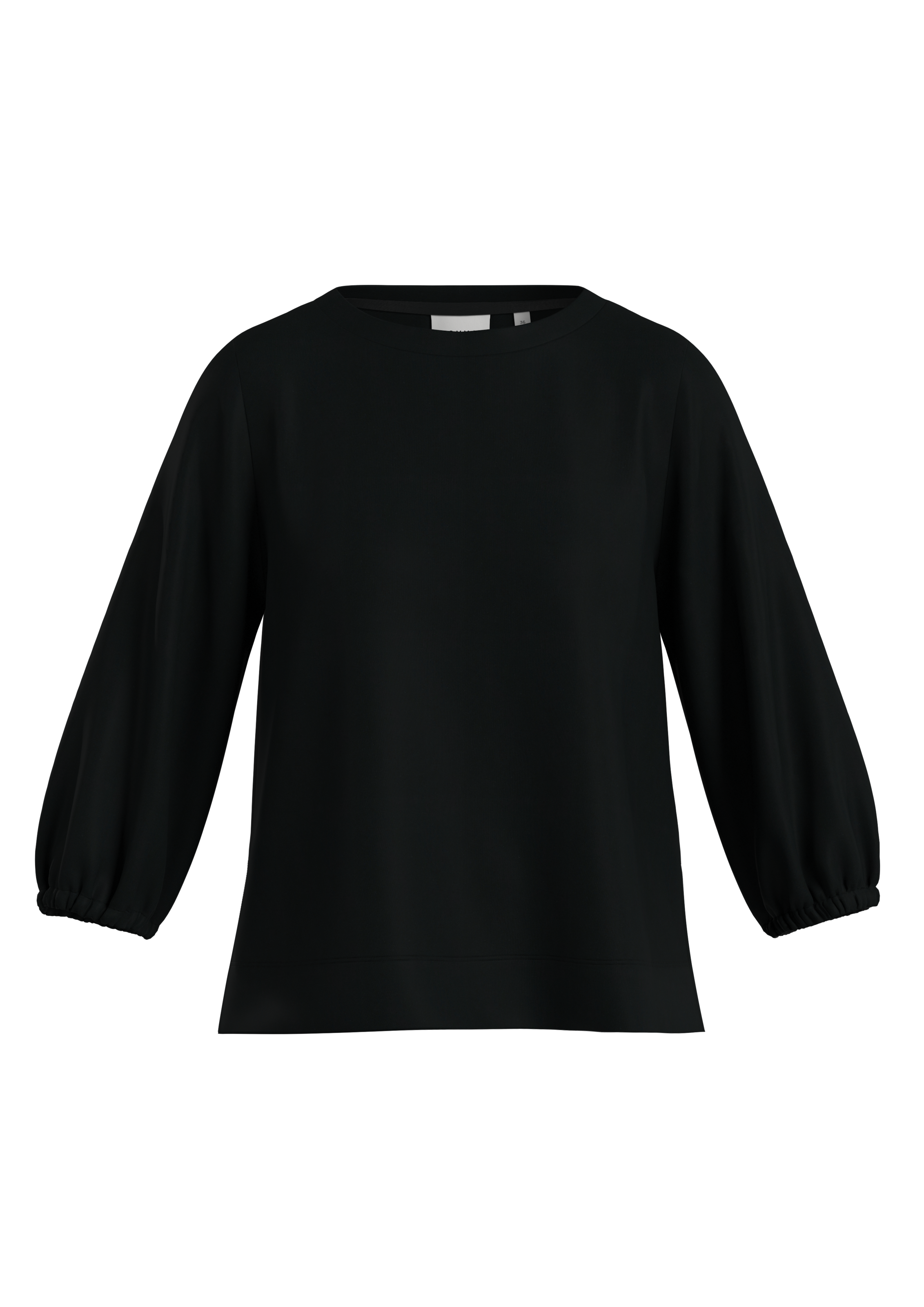 Comma Sweatshirt, Boxy Passform, Rundhals