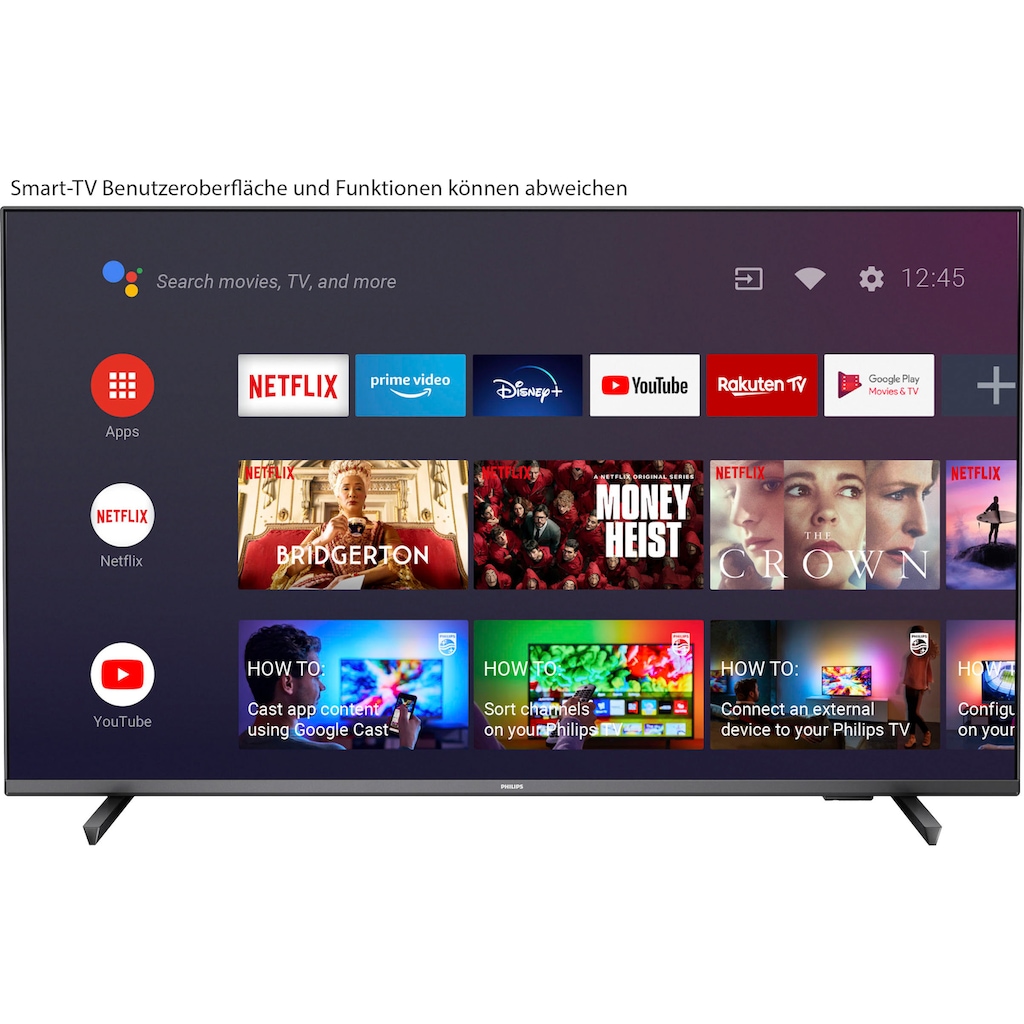 Philips LED-Fernseher »50PUS7906/12«, 126 cm/50 Zoll, 4K Ultra HD, Android TV-Smart-TV