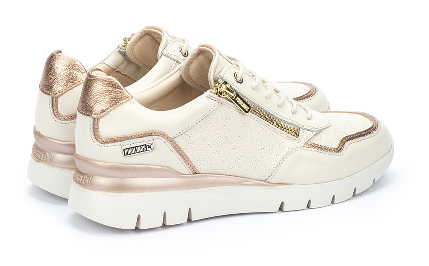 PIKOLINOS Keilsneaker »CANTABRIA«, mit seitlichem Reissverschluss, Freizeitschuh, Halbschuh, Schnürschuh