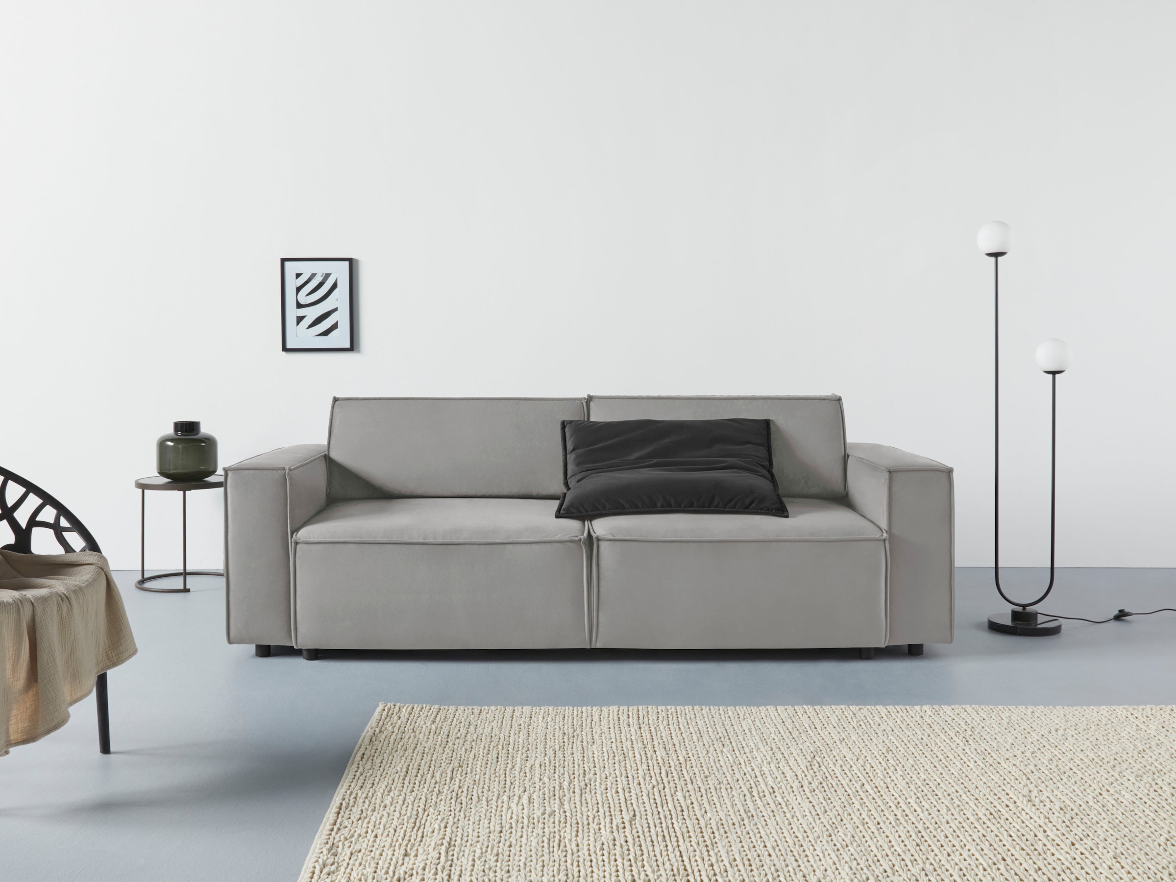 INOSIGN Schlafsofa »Marva«, incl. Bettfunktion und Bettkasten, Federkern