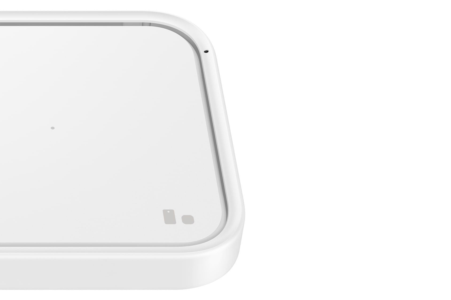 Samsung Induktions-Ladegerät »Wireless Charger Pad mit Adapter EP-P2400T«