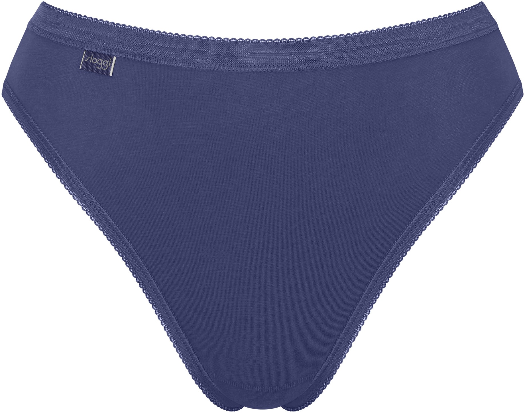 sloggi Tai-Slip »Basic+«, (3er Pack), perfekter Sitz, hoher Beinausschnitt, glatte Nähte