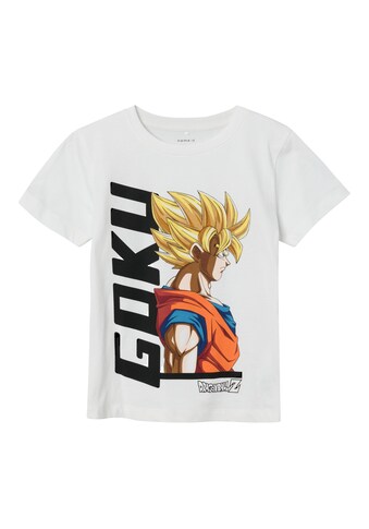 T-Shirt »NKMNIALLAN DRAGONBALL SS TOP VDE«