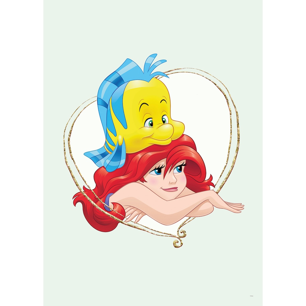 Komar Poster »Ariel & Fabius«, Disney, (1 St.)