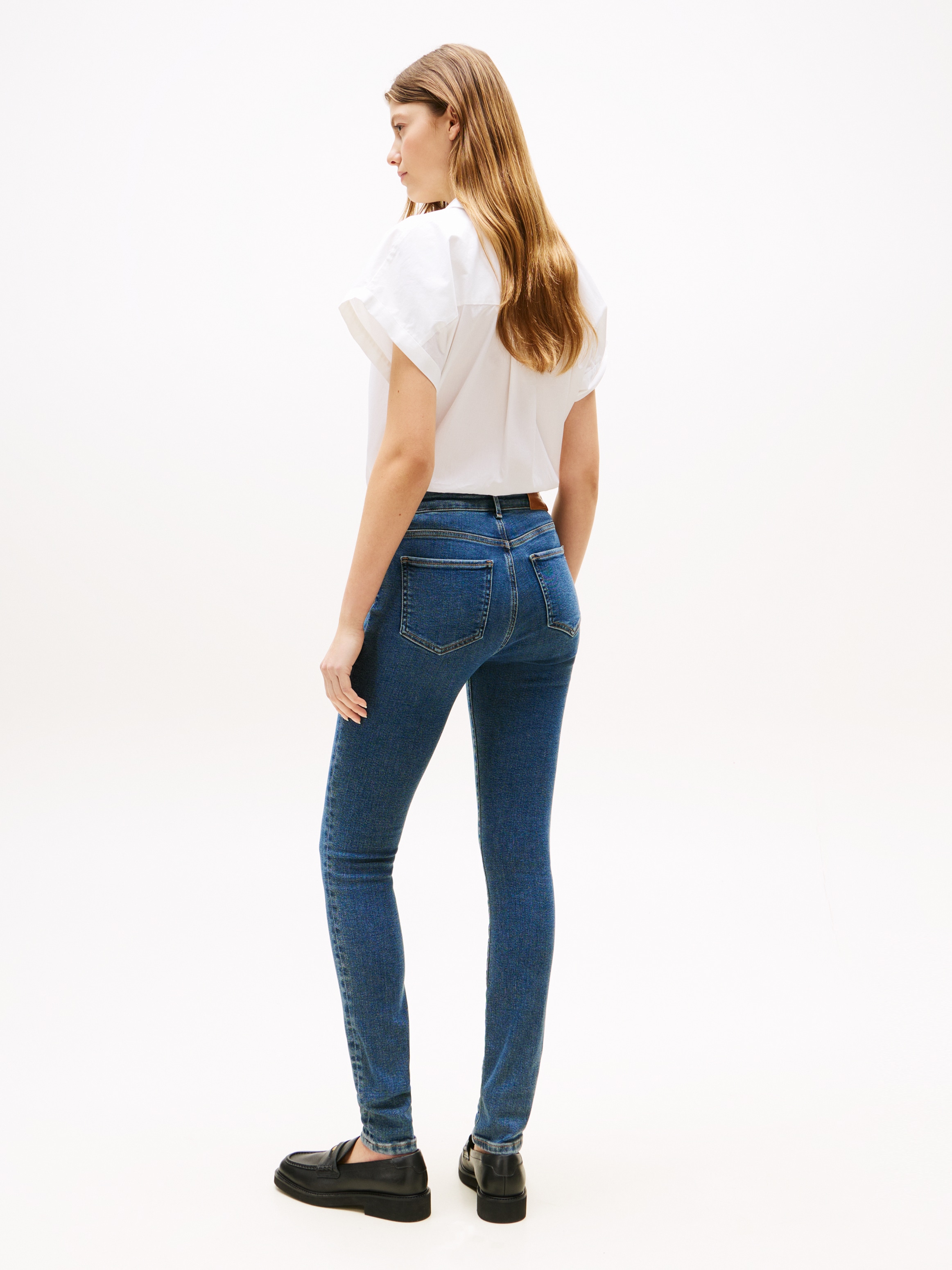 Tommy Hilfiger Skinny-fit-Jeans »DNM DEE COMO SKINNY RW«