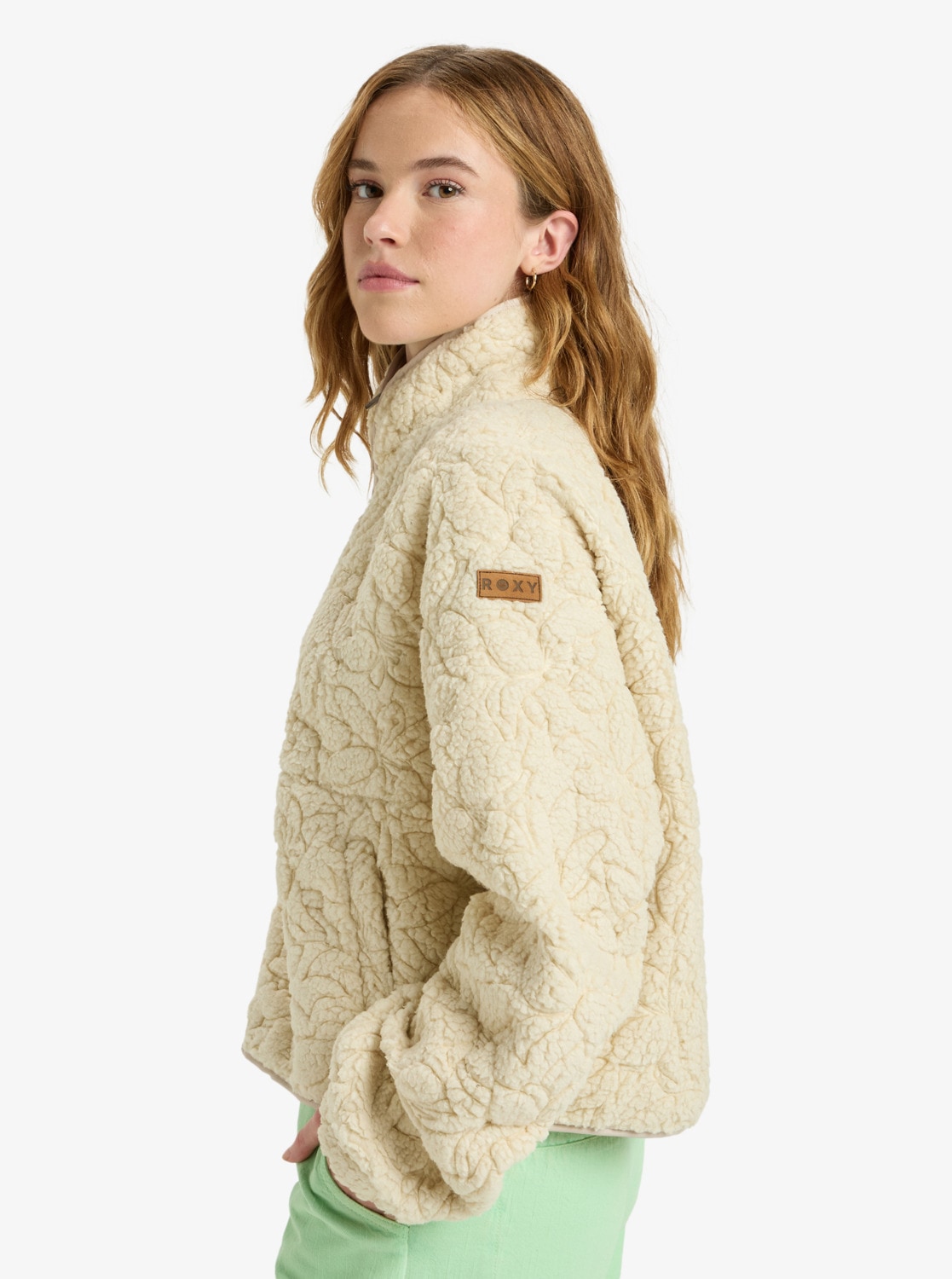 Roxy Fleecejacke »BLURRY CLOUD«, (1 St.)