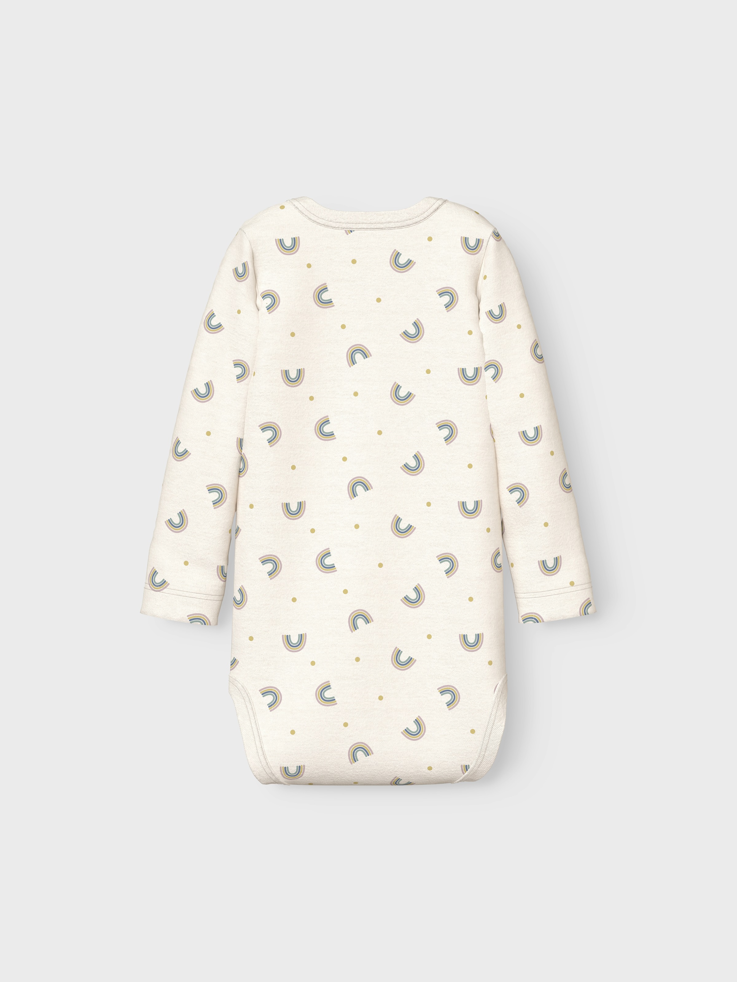 Name It Body »NBFBODY 3P LS JET RAINBOW NOOS«
