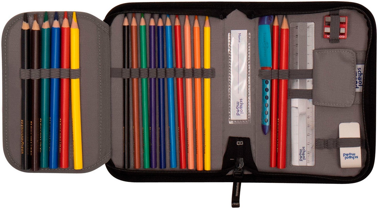 SCHOOL-MOOD® Schulranzen »Champion Pro«, retroreflektierende Flächen