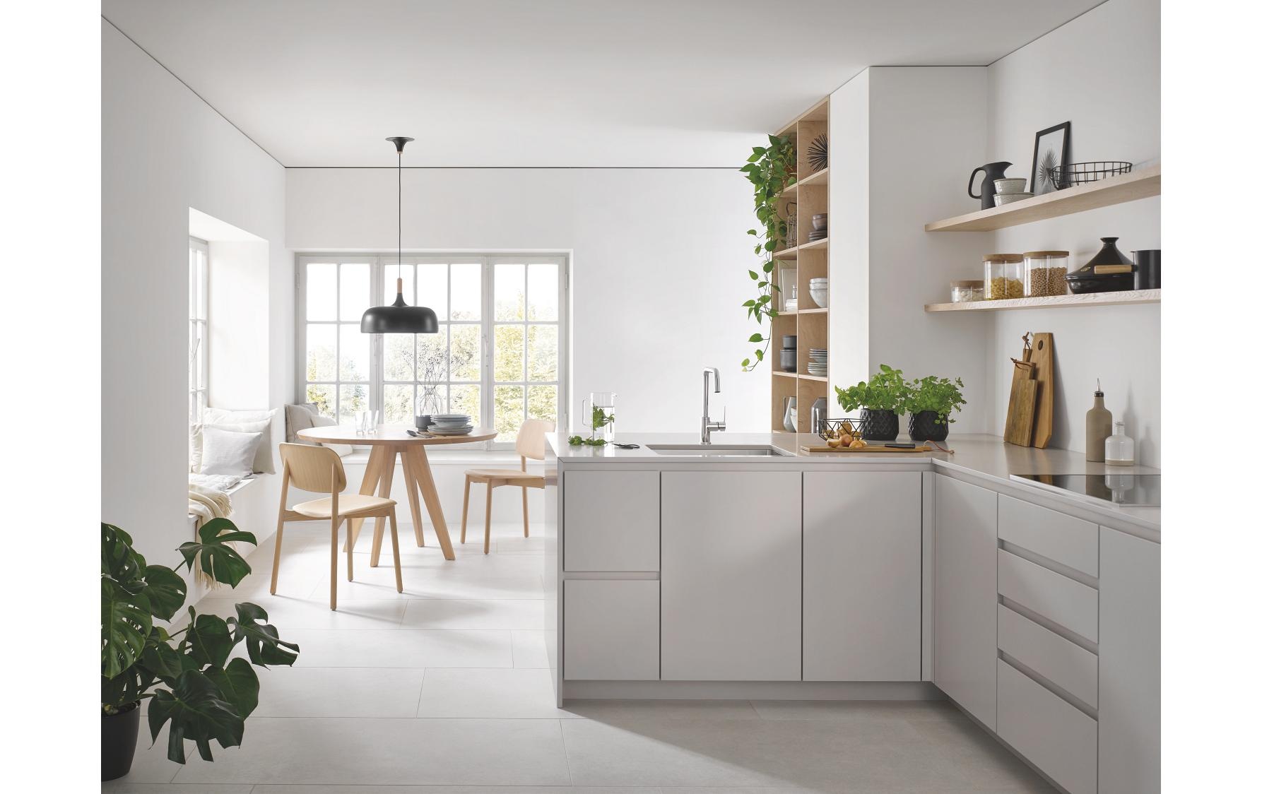 Grohe Küchenarmatur »QuickFix Start Hoher Auslauf«