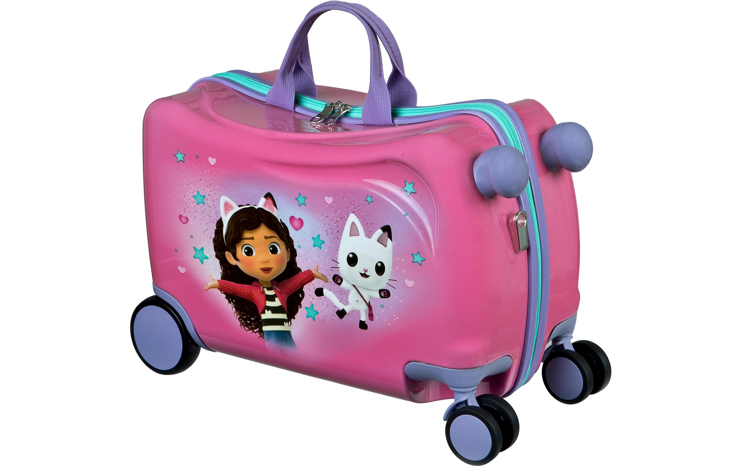 UNDERCOVER Trolley »Ride-on«, 4 Rollen