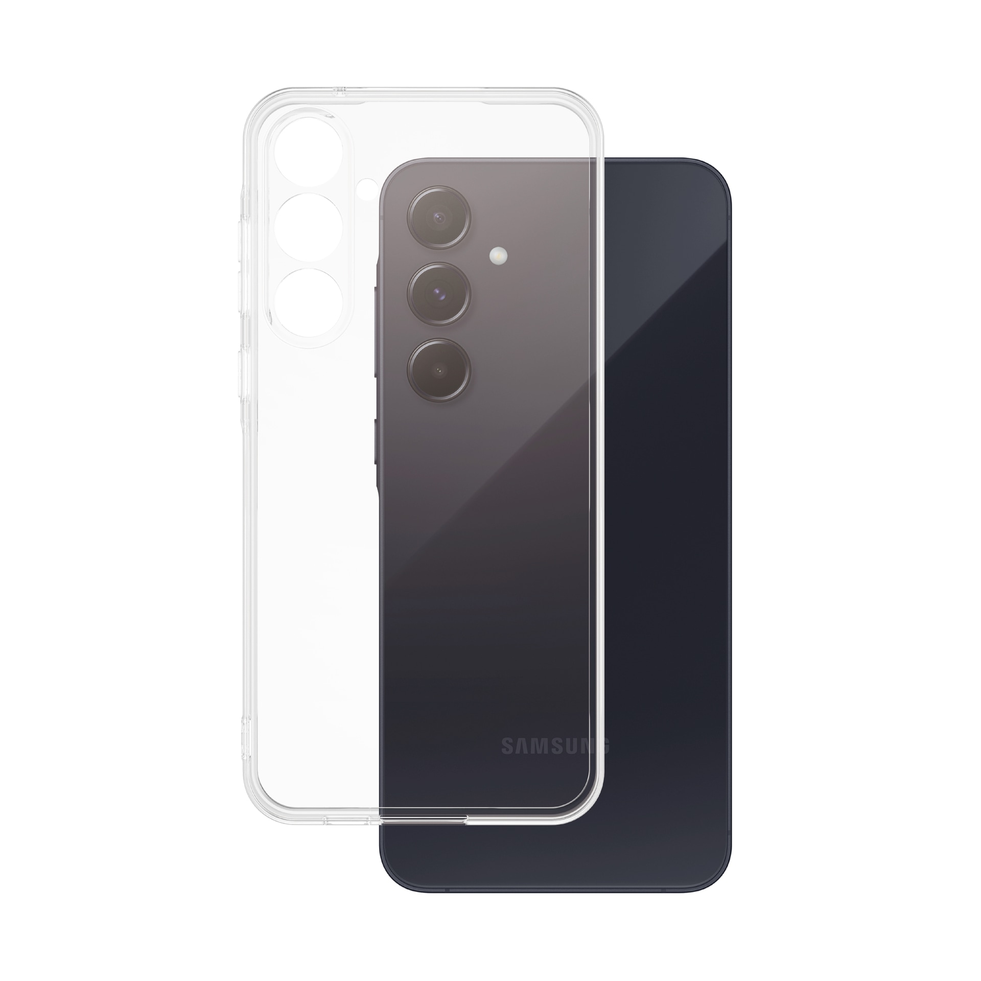 SAFE by PanzerGlass Handyhülle »Case für Samsung Galaxy A55 5G«, Handycover Backcover Schutzhülle Handyschutzhülle stossfest kratzfest