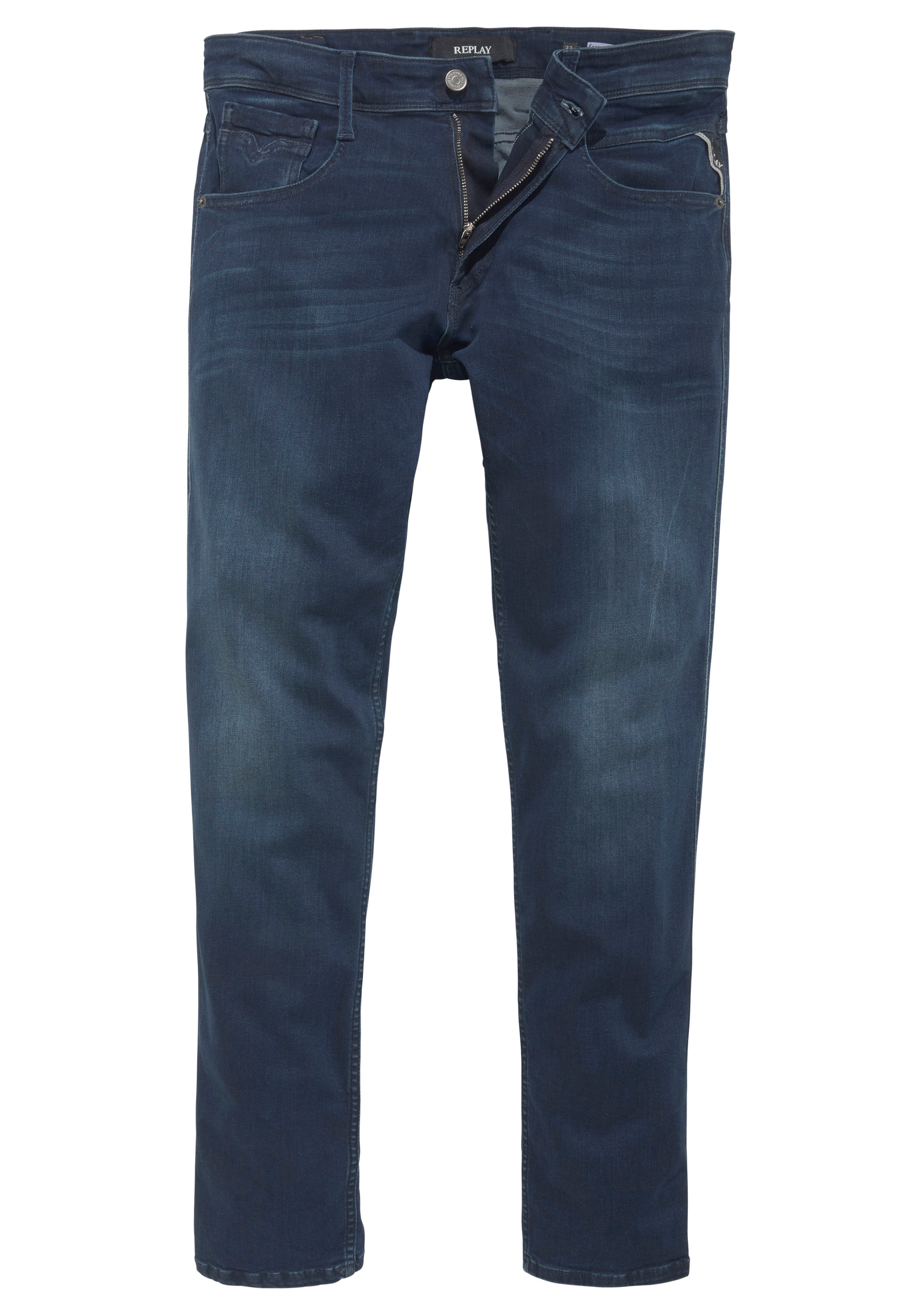 Replay Slim-fit-Jeans »Anbass Superstretch«