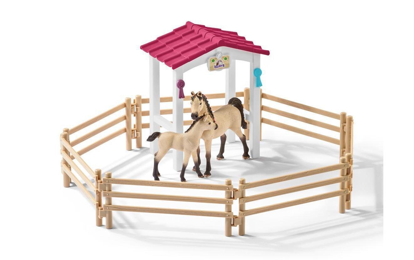 Schleich® Spielwelt »Horse Club Pferdebox mit Araber«
