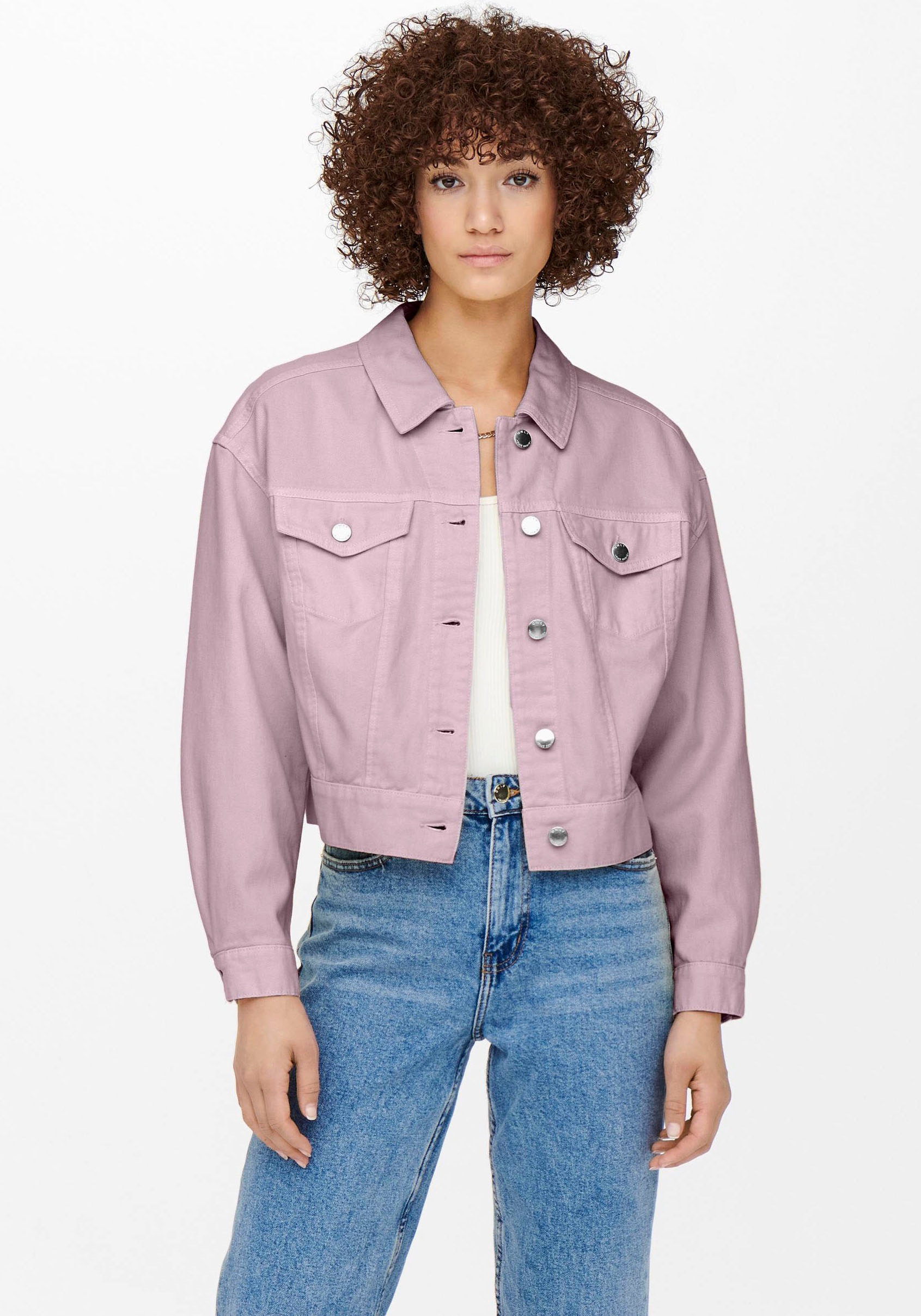 ONLY Jeansjacke »ONLMALIBU-DARSY L/S JACKET« kaufen