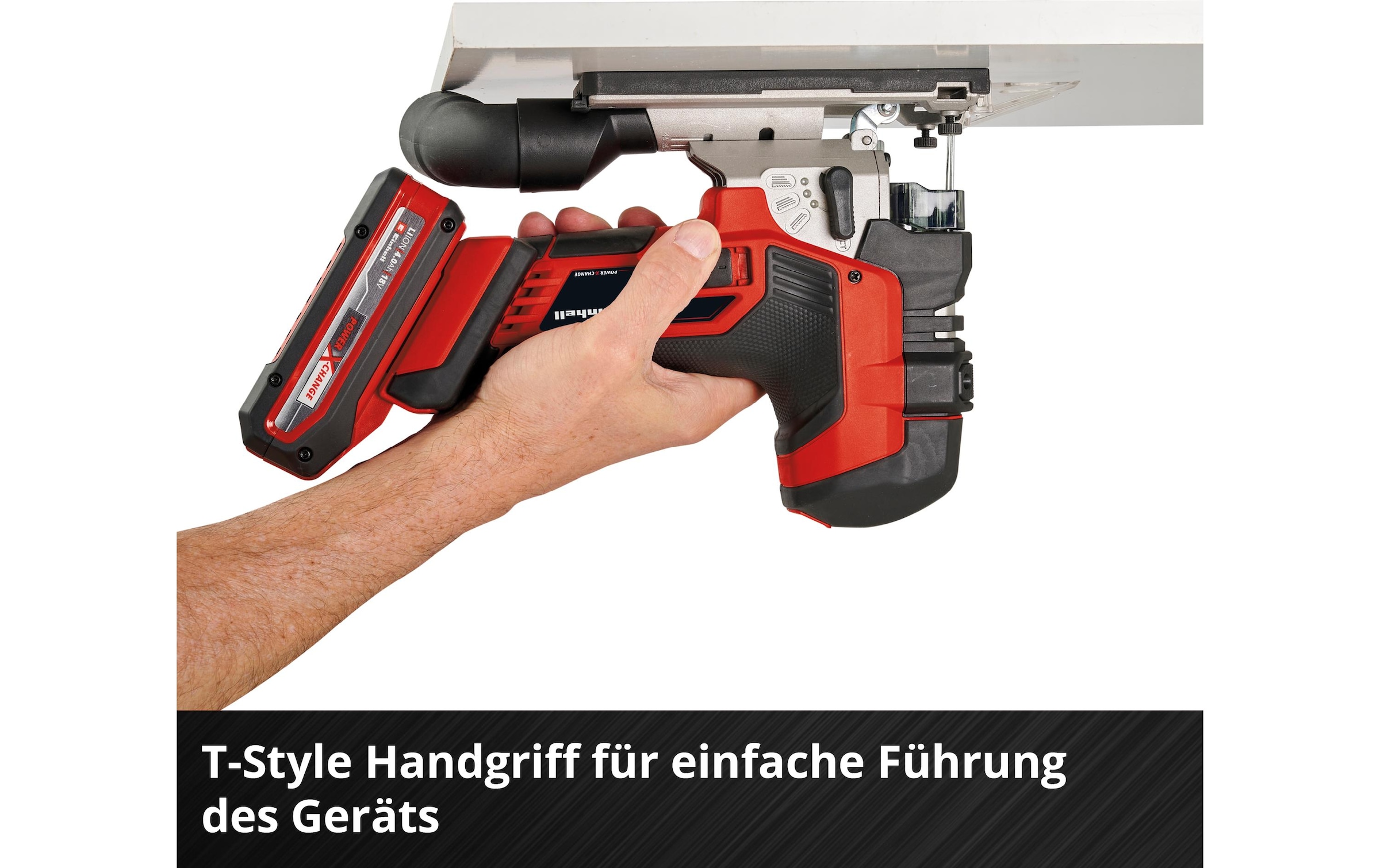 Einhell Akku-Stichsäge »TP-JST 18/135 Li BL 1 x 2,5 Ah, Kit«