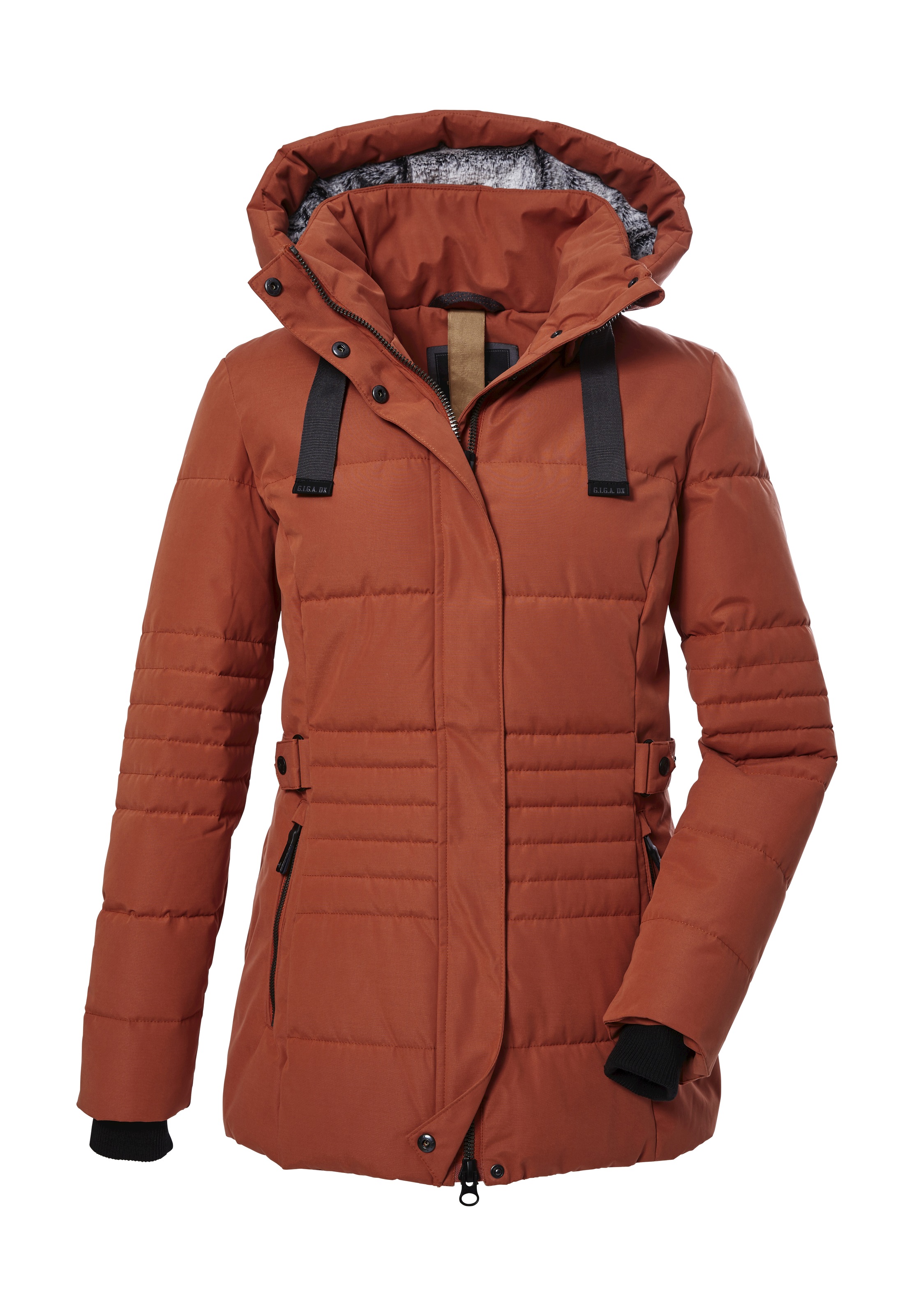 G.I.G.A. DX by killtec Steppjacke »GW 25 WMN QLTD JCKT« Taillierte Winterjacke, wasserabweisend, winddicht, abnehmbare Kapuze