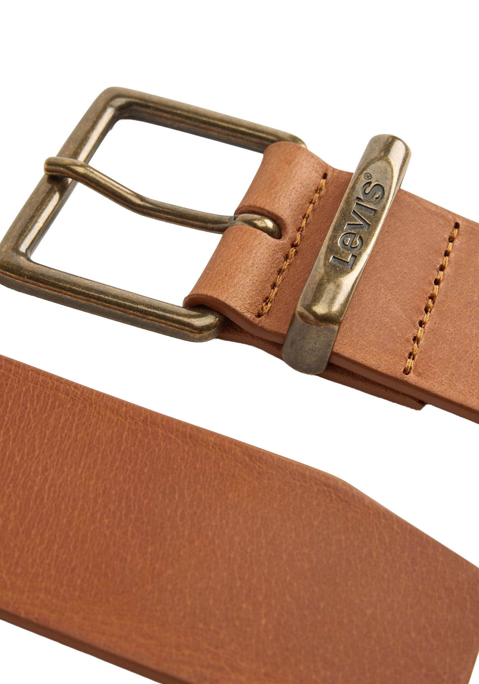 Levi's® Ledergürtel »FLAT KEEPER BELT«, mit Metallschnalle