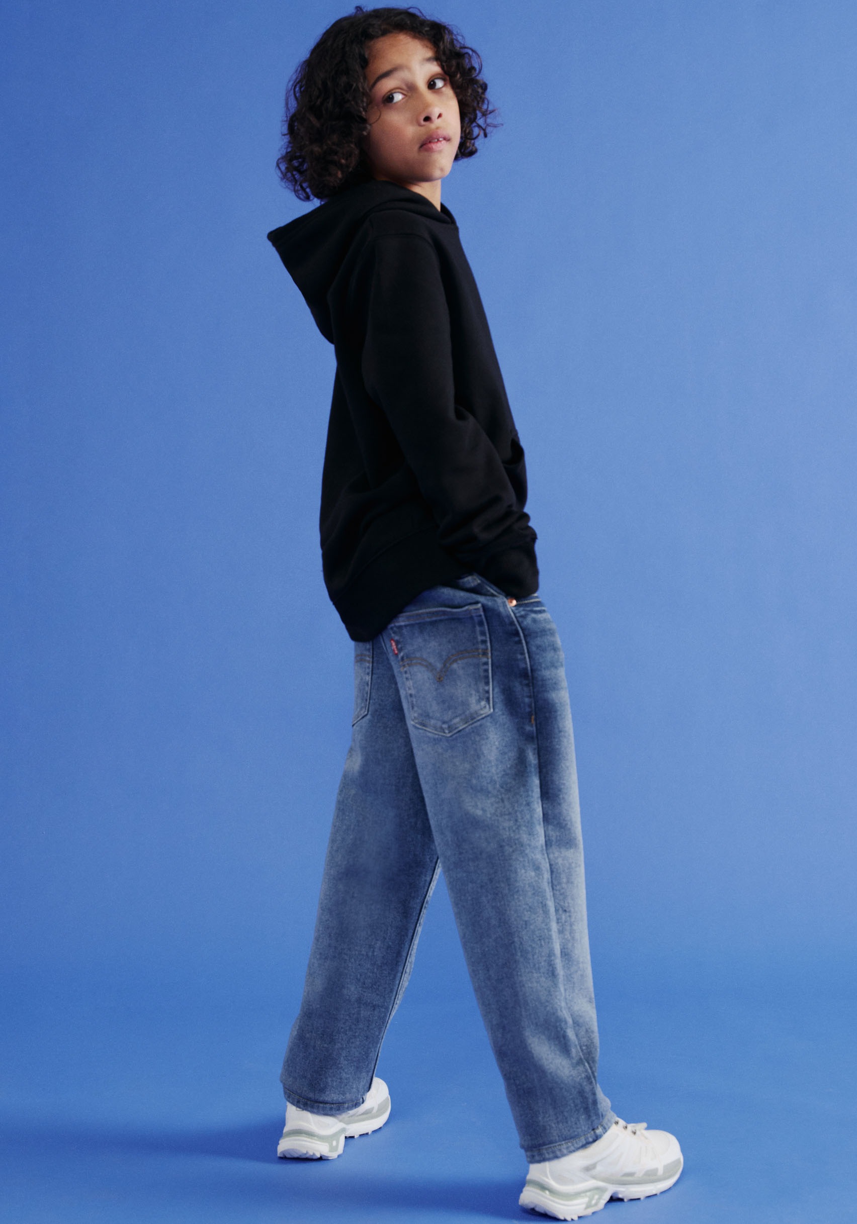 Levi's® Kids Stretch-Jeans »LVB STAY LOOSE TAPER JEANS«, for BOYS