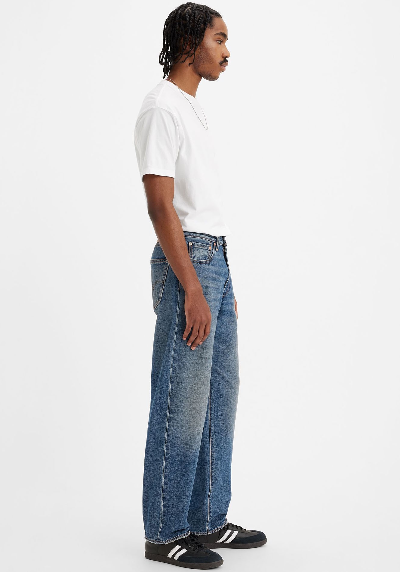 Levi's® Loose-fit-Jeans »568 STAY LOOSE«, mit Leinenanteil