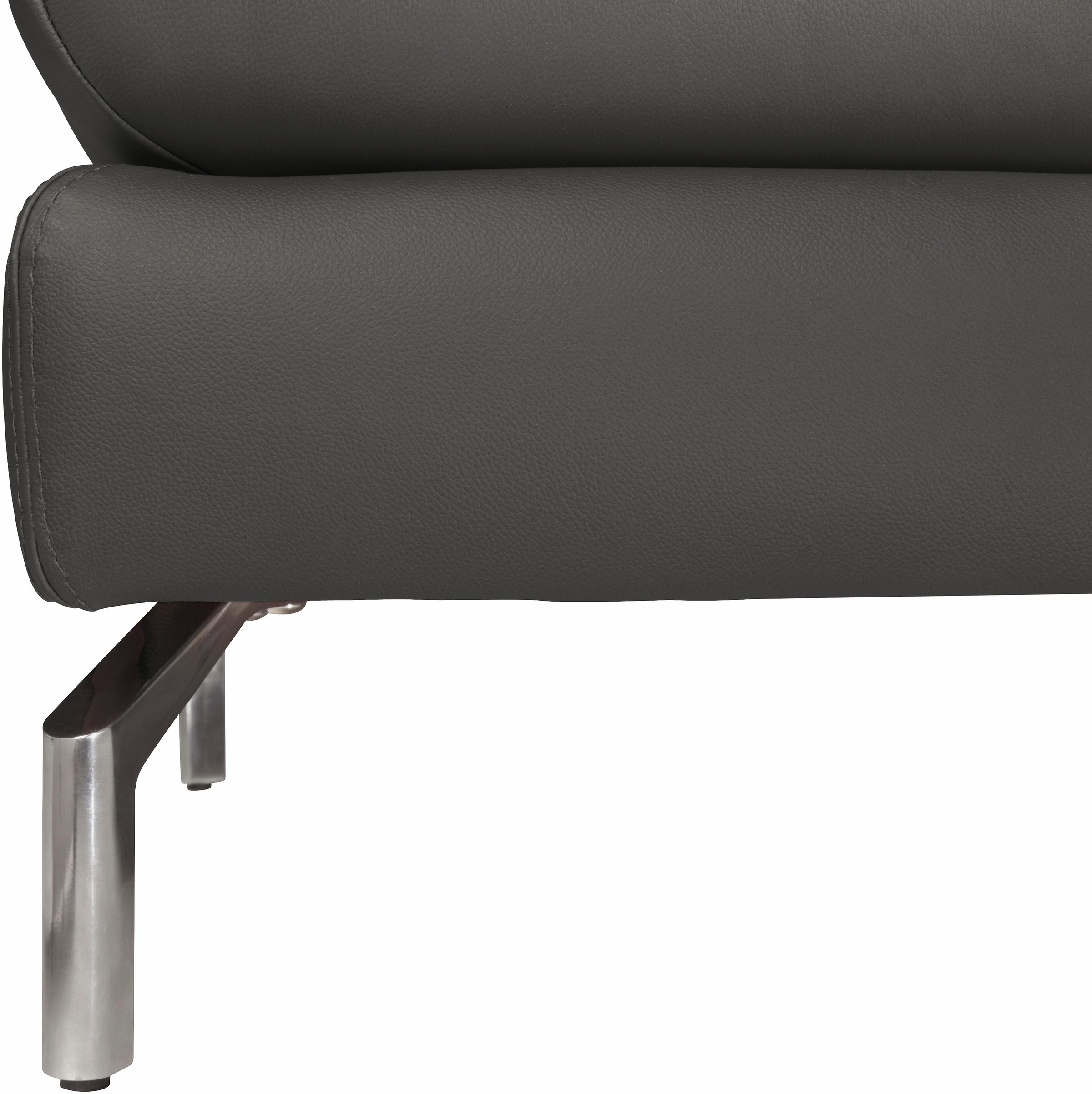 CALIA ITALIA Hocker »Dave mit edlem Metallfuss«